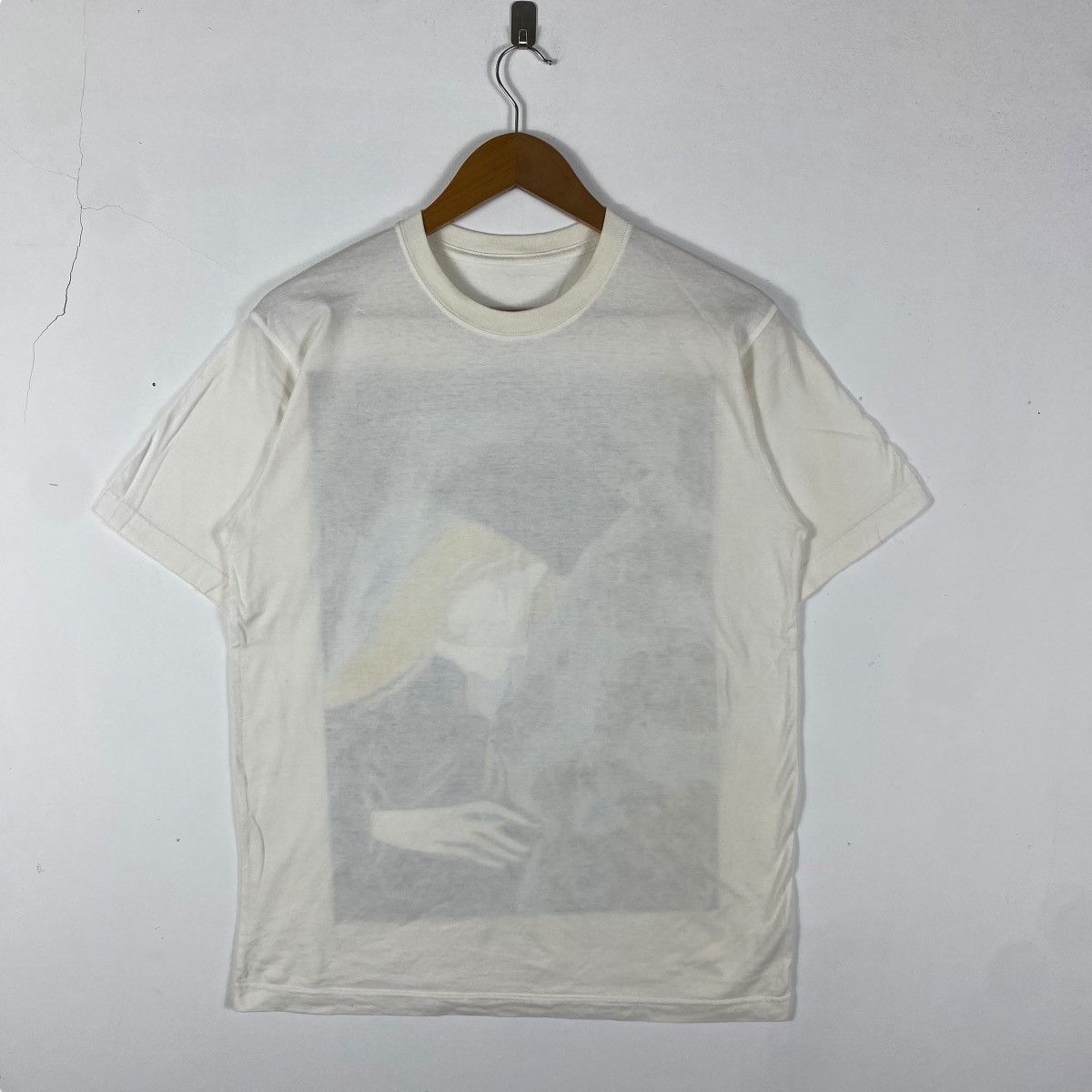 Anime × Japanese Brand Vintage GALAXY EXPRESS 999 Hand Painting Anime Tee Shirt Size US L / EU 52-54 / 3 - 3 Thumbnail