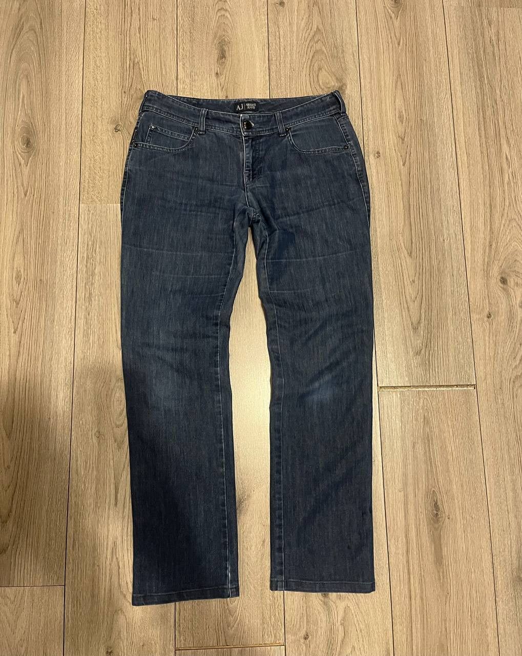 Armani armani jeans women denim metal logo size 31 Size 31" - 1 Thumbnail