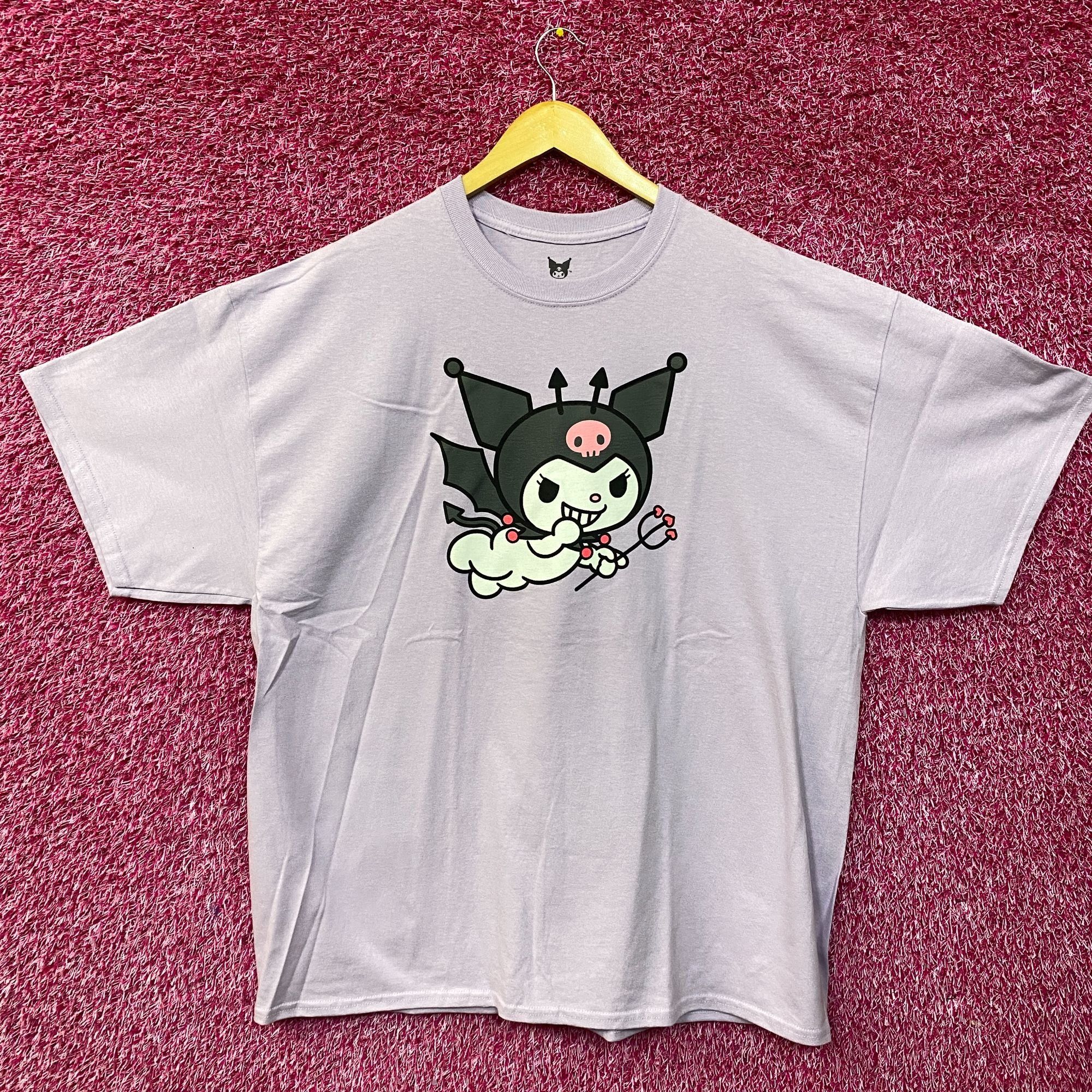 Other Kuromi The Naughty Kawaii Flying Fiend Sanrio Anime T-Shirt Size US XXL / EU 58 / 5 - 1 Thumbnail