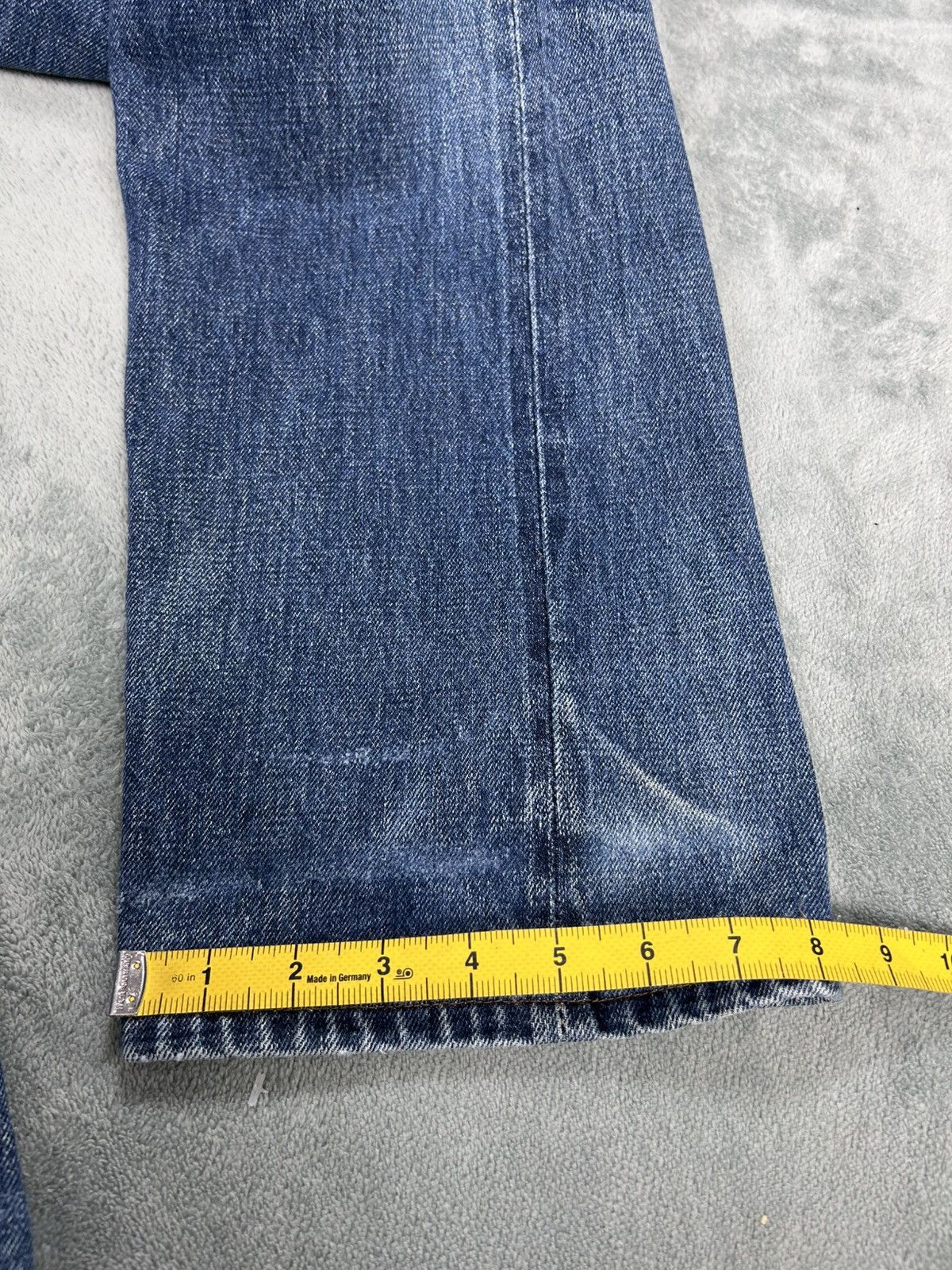 Denime Vintage 90’s Denime Washed Denim. Size US 31 - 15 Thumbnail