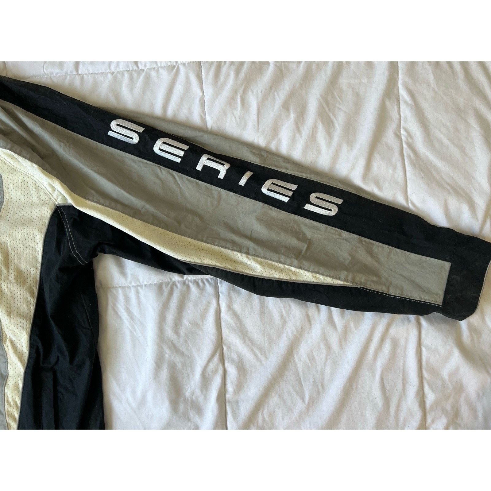Enyce Enyce Speed Series Racing Jacket 04 Black And White 3XL Size US XXL / EU 58 / 5 - 3 Thumbnail