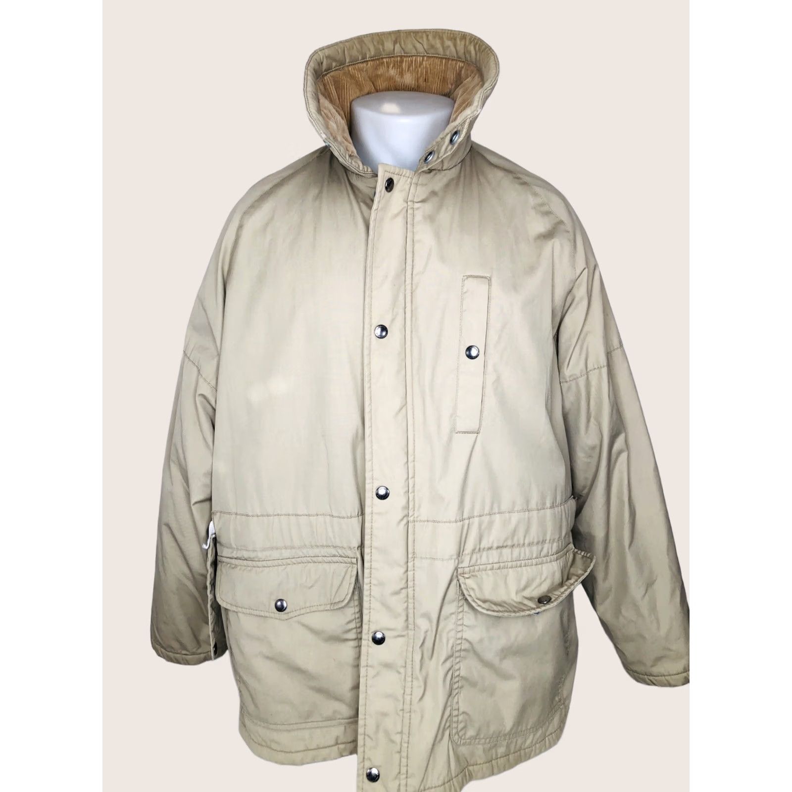 Vintage VINTAGE FIELD & STREAM Hunting Fishing Ranch Lined Jacket 44 Beige Mens Size US S / EU 44-46 / 1 - 1 Thumbnail