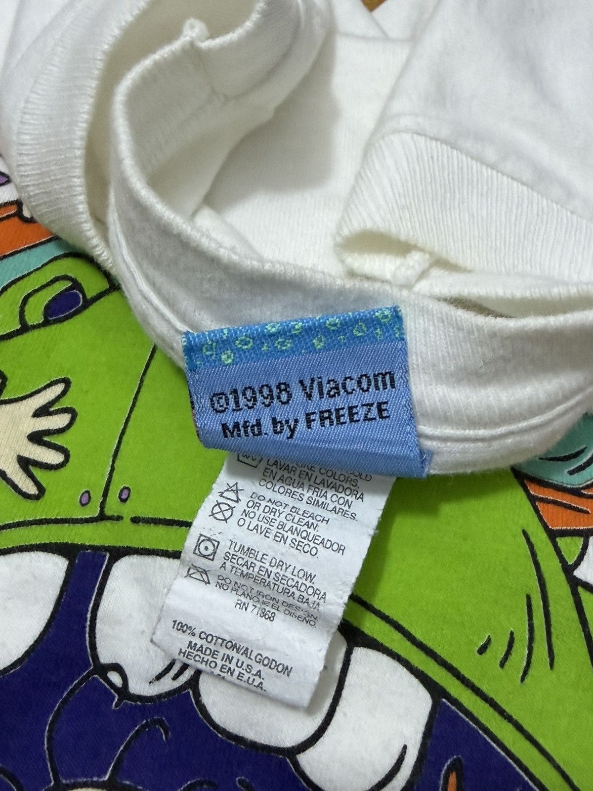 Nickelodeon 1998 Rugrats The Movie Promo Size US XL / EU 56 / 4 - 4 Thumbnail