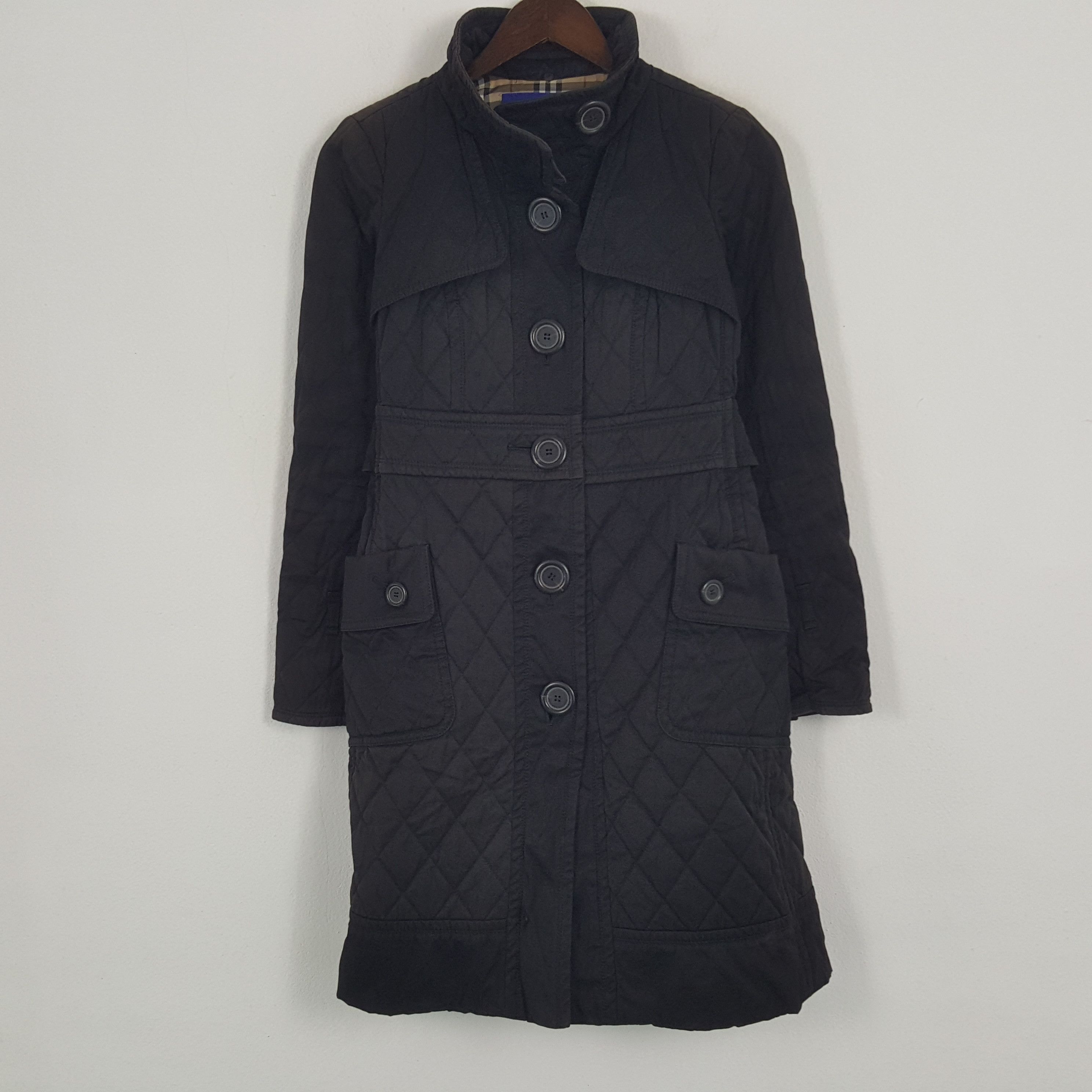 Vintage Burberry London Custom Spell Out Trench Coat Jacket