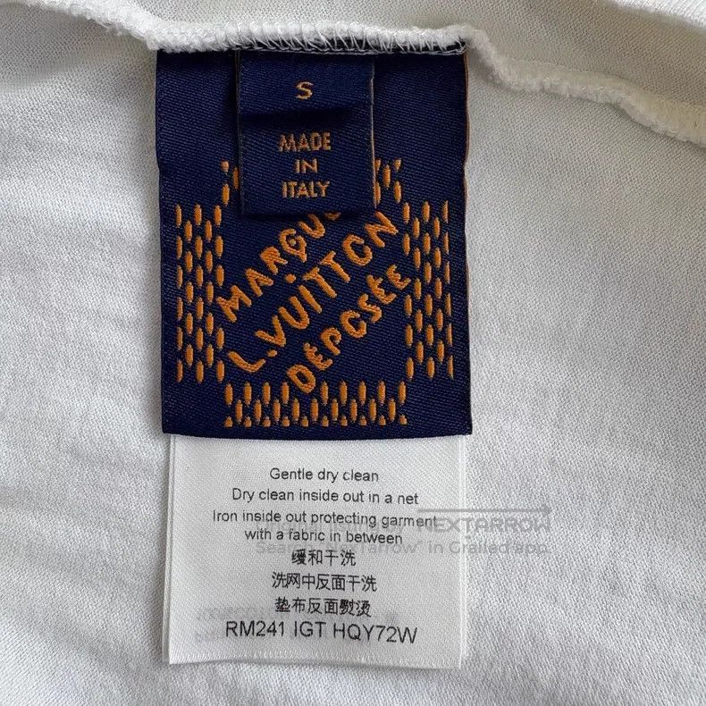 Louis Vuitton Louis Vuitton SS 24 White Sunset Tower Embroidered Knit Sh Size US S / EU 44-46 / 1 - 4 Thumbnail