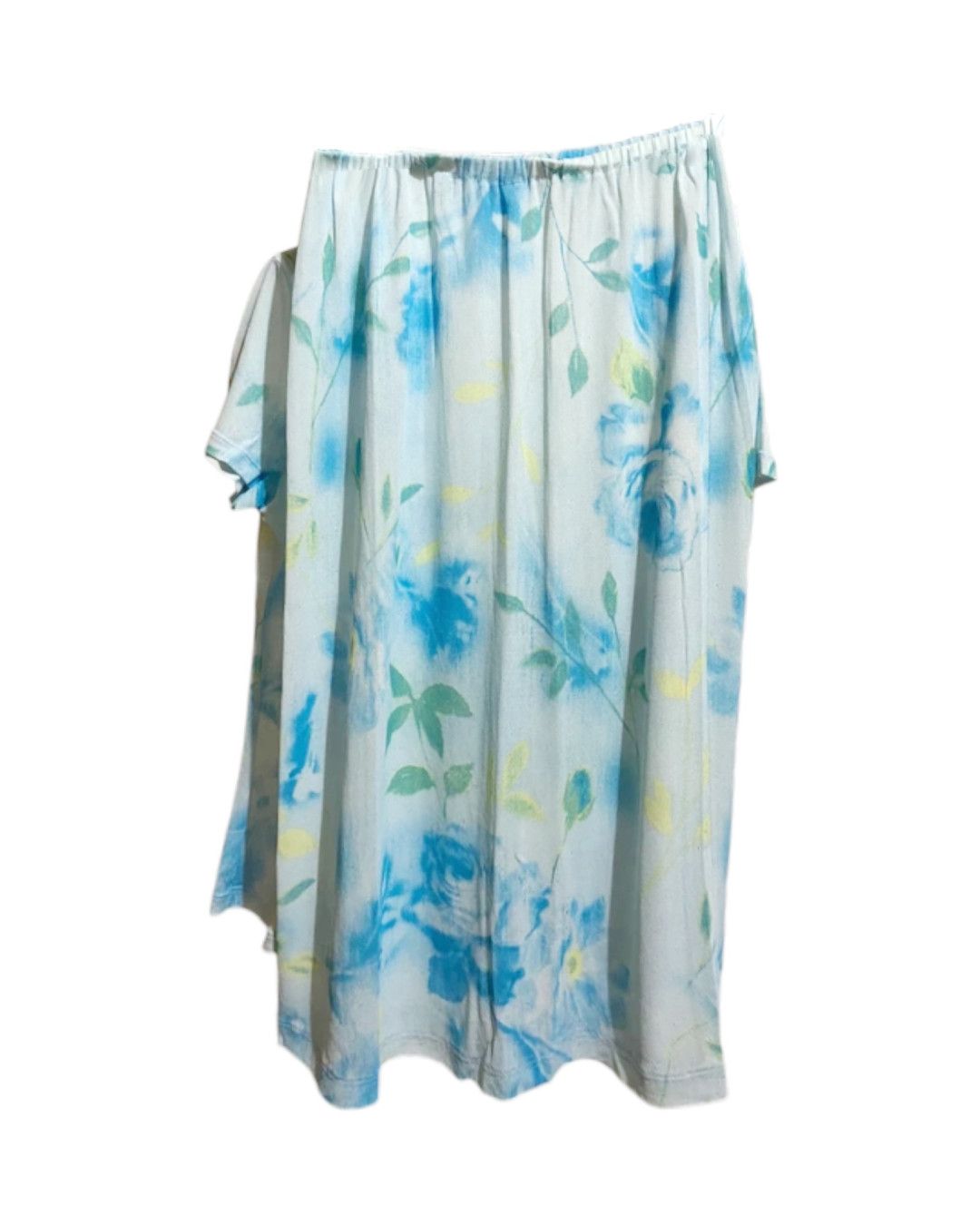 Roberto Cavalli Class Roberto Cavalli Floral Top & Skirt Set, 2000s Size S / US 4 / IT 40 - 3 Thumbnail