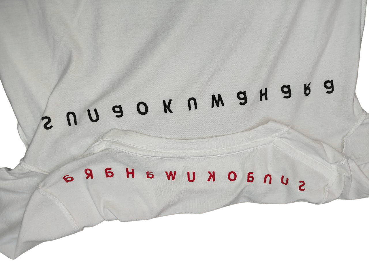 image of Issey Miyake x Sunao Kuwahara T in Offwhite, Women's (Size Small)