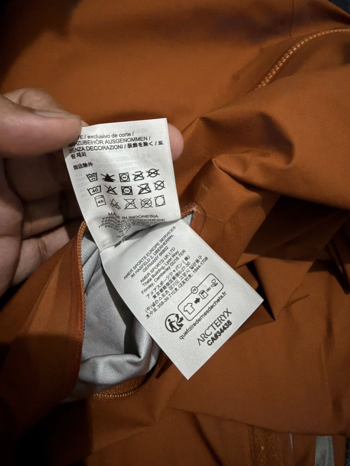 Arc'teryx Arcteryx Beta Goretex Jacket Womens Fika Size S / US 4 / IT 40 - 9 Thumbnail