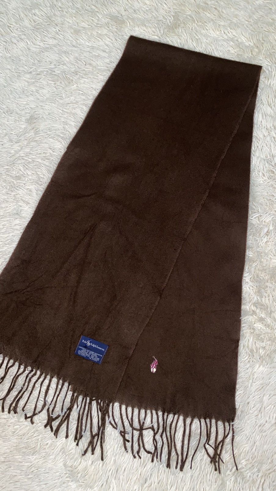 Polo Ralph Lauren × Vintage Polo Ralph Lauren Scarf / Muffler / Neckwear Size ONE SIZE - 1 Thumbnail