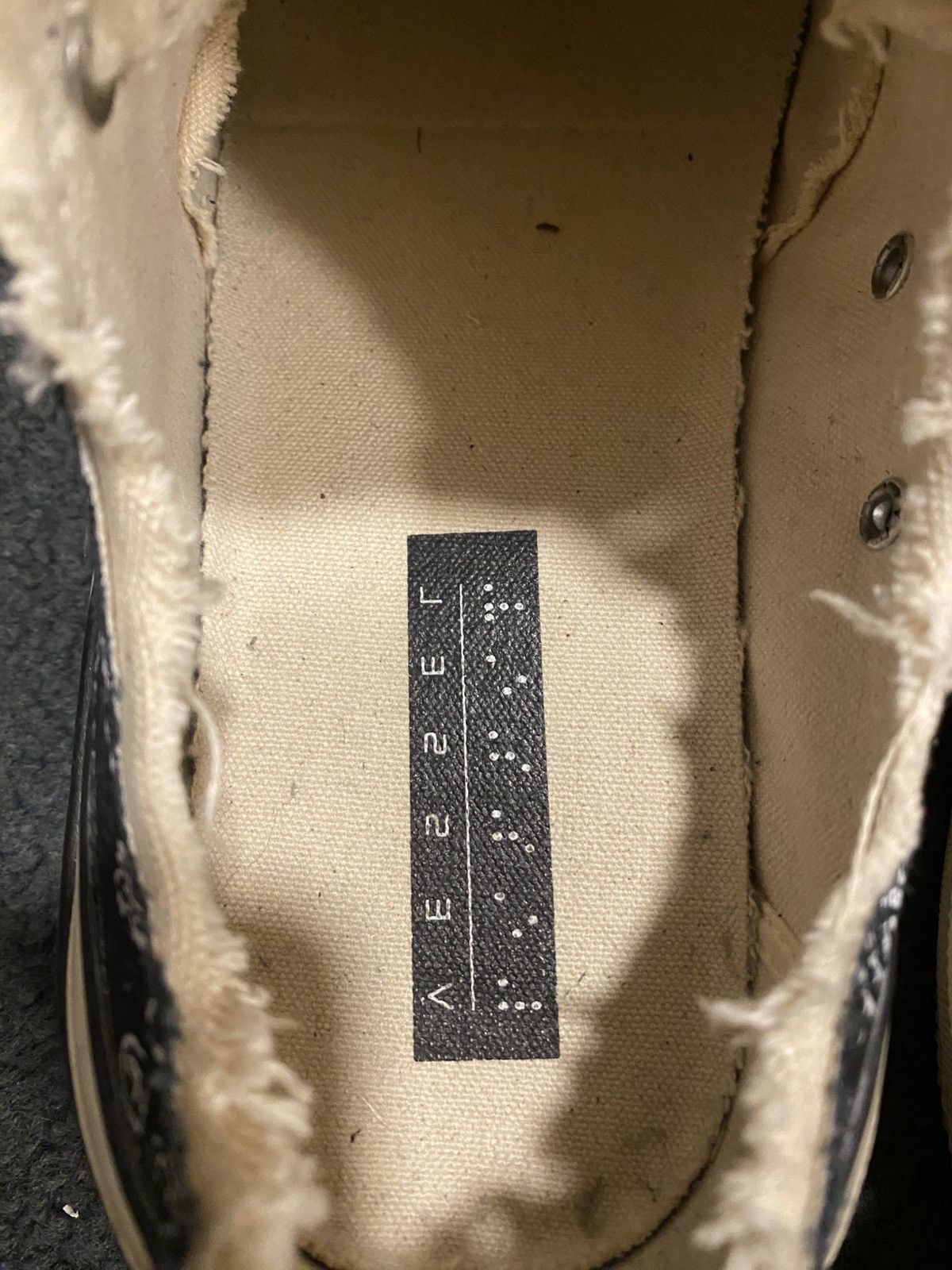 Designer × xVESSEL XVESSEL GOP PAISLEY PRINT SNEAKERS Size US 8.5 / EU 41-42 - 3 Thumbnail