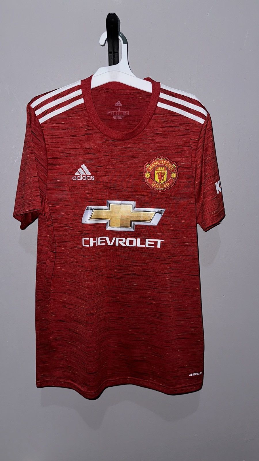 Adidas Manchester United Home Jersey 2020-21 Size US M / EU 48-50 / 2 - 1 Thumbnail