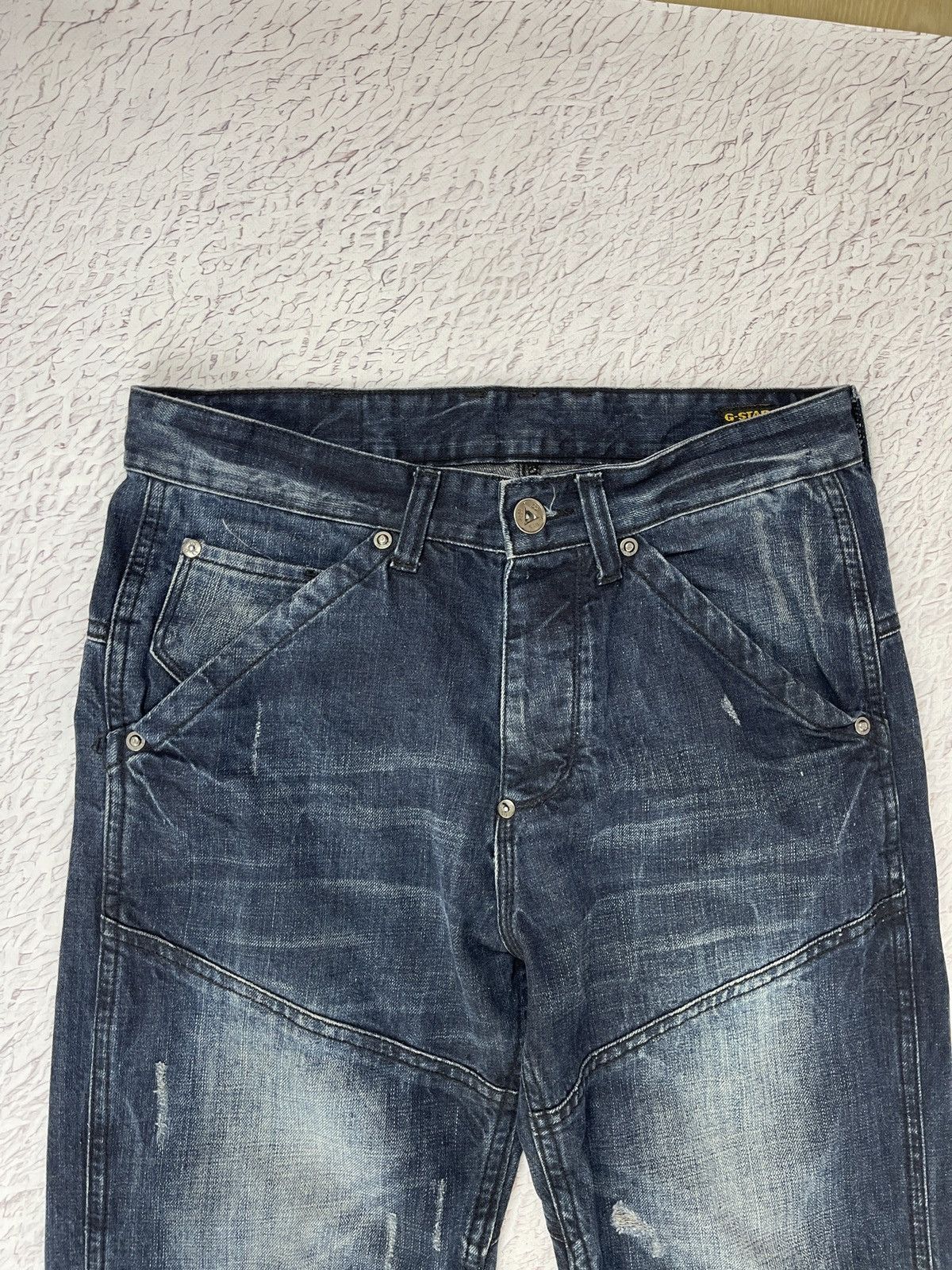 G-Star G-Star Raw 5620 Heritage Embro tapered buckle back elwood jn Size US 32 / EU 48 - 10 Thumbnail