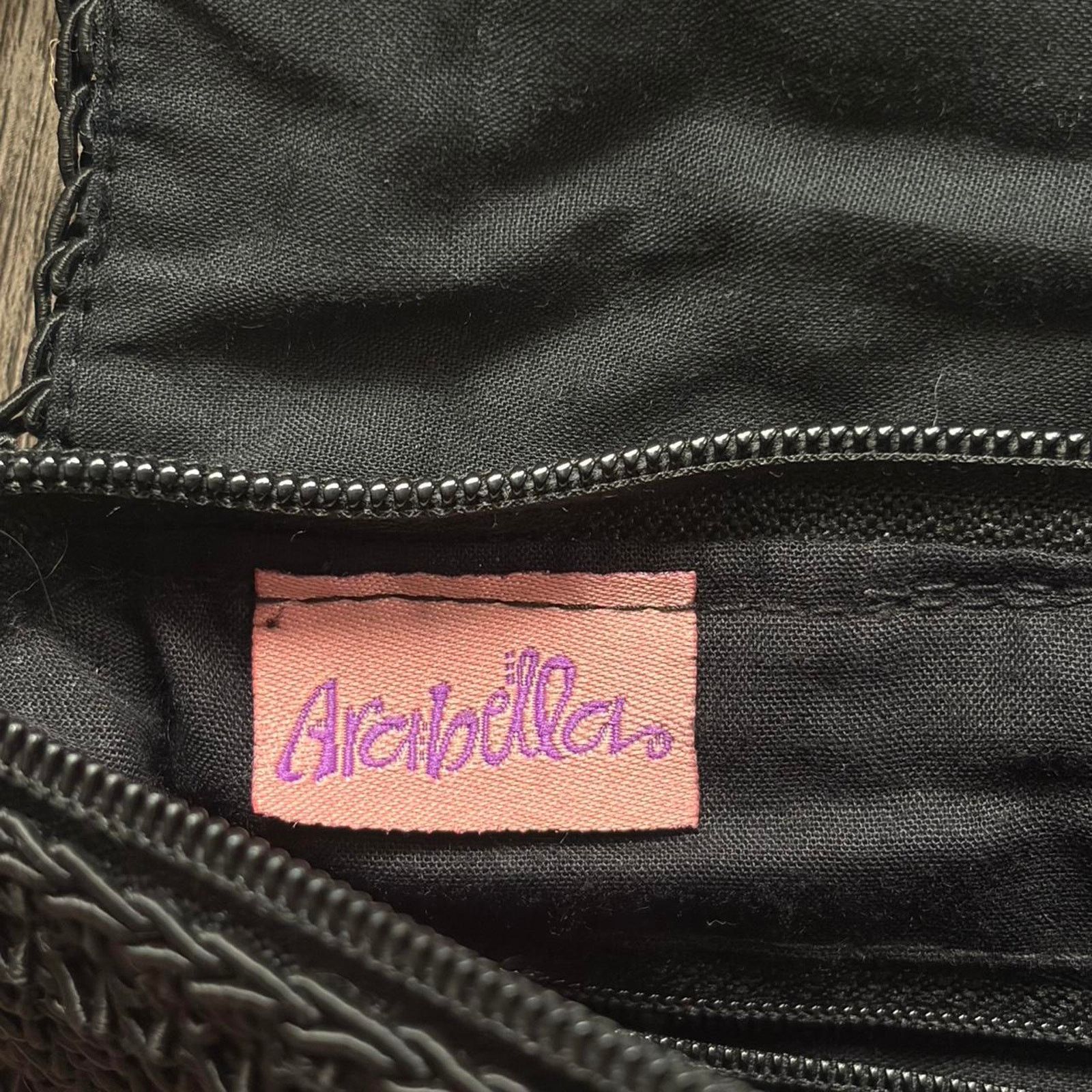 Other Arabella Black Beaded Crossbody Size ONE SIZE - 4 Thumbnail