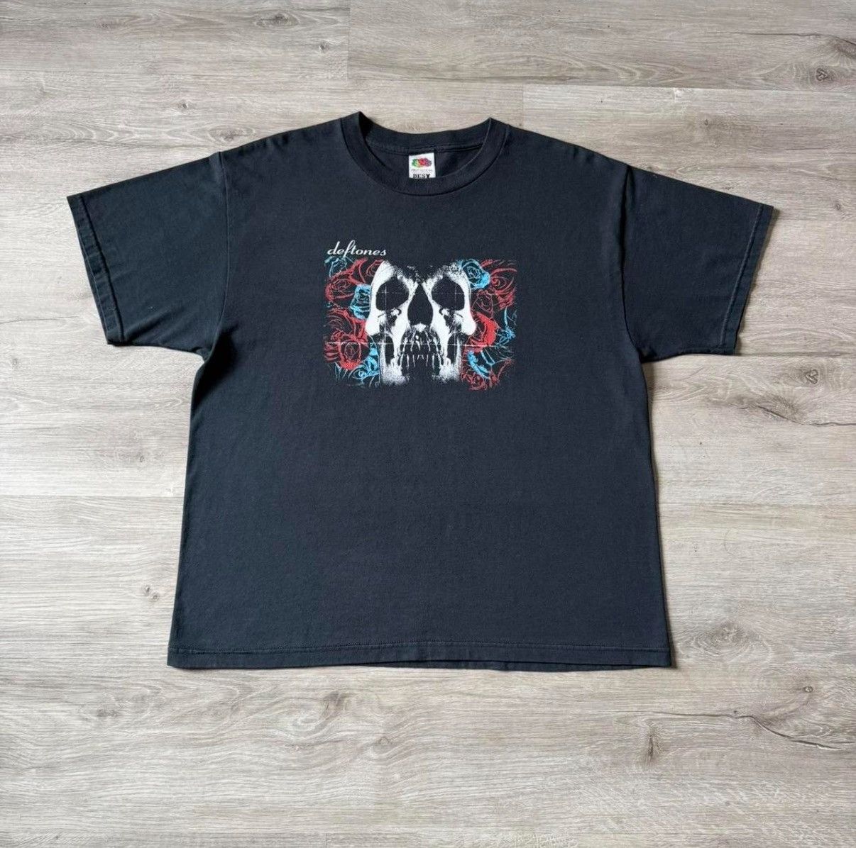 Vintage 2003 Deftones self titled album promo T Size US L / EU 52-54 / 3 - 2 Thumbnail