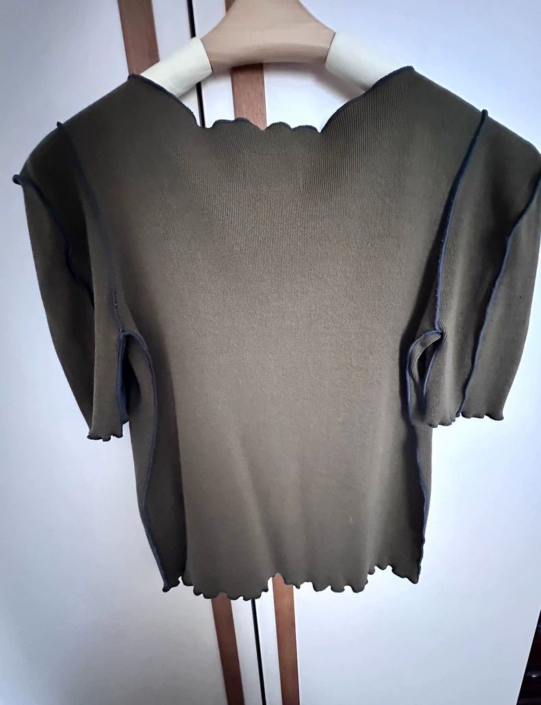 Vivienne Westwood vivienne westwood size os Knitted jacket, military green Size XS / US 0-2 / IT 36-38 - 3 Thumbnail