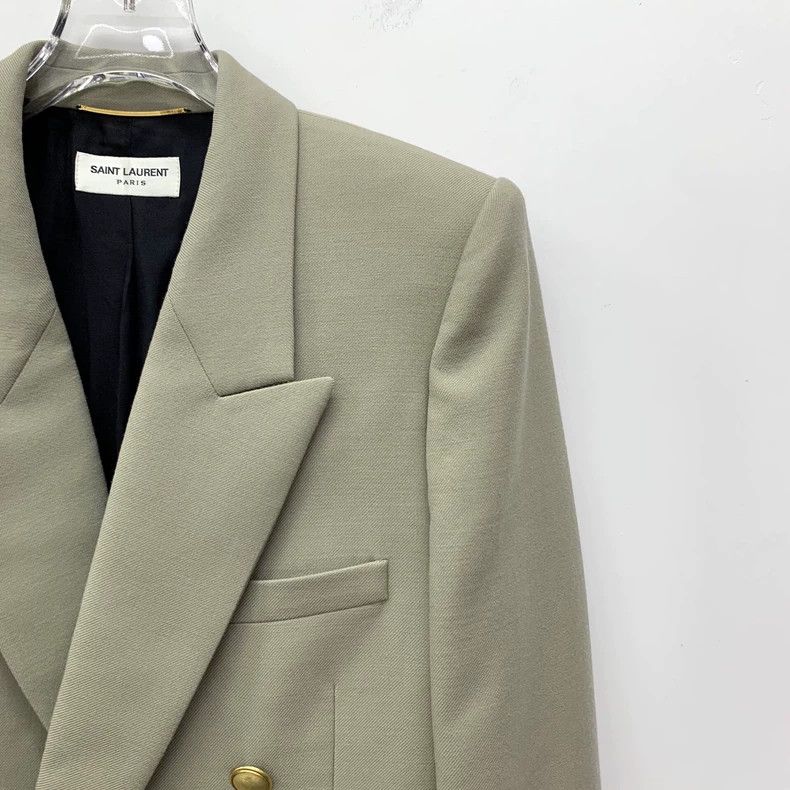 Saint Laurent Paris Saint Laurent Paris Suit jacket Size M / US 6-8 / IT 42-44 - 3 Thumbnail
