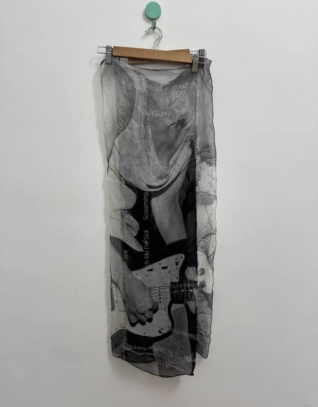 Takahiromiyashita The Soloist. TAKAHIROMIYASHITA THE SOLOIST takahiro miyashita silk scarf Size ONE SIZE - 2 Thumbnail