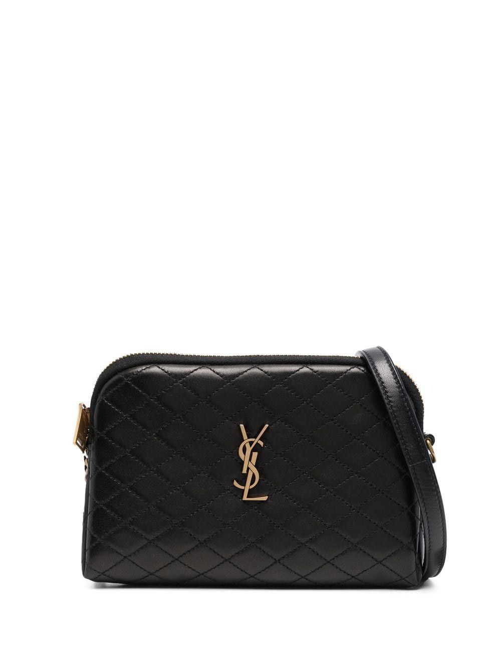 Saint Laurent Paris GABY MINI LEATHER CROSSBODY BAG Size ONE SIZE - 1 Thumbnail