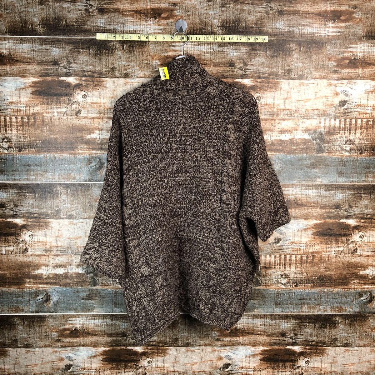 Homespun Knitwear × Japanese Brand Coen Brown cardigan japan Knitwear #A1530 Size XL / US 12-14 / IT 48-50 - 11 Thumbnail