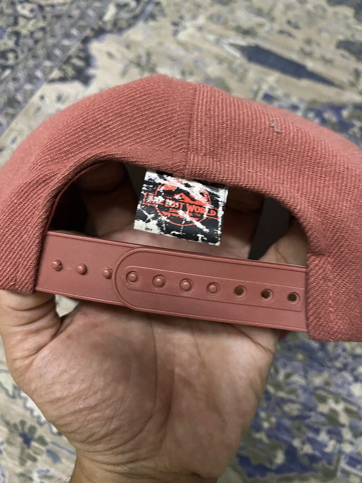 Other Vintage 1997 Jurrasic Park Cap Size ONE SIZE - 3 Thumbnail