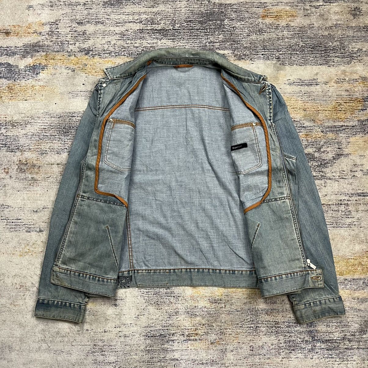 Ermenegildo Zegna × Vintage × Z Zegna Vintage Zegna Sport trucker denim jacket Size US XL / EU 56 / 4 - 9 Thumbnail