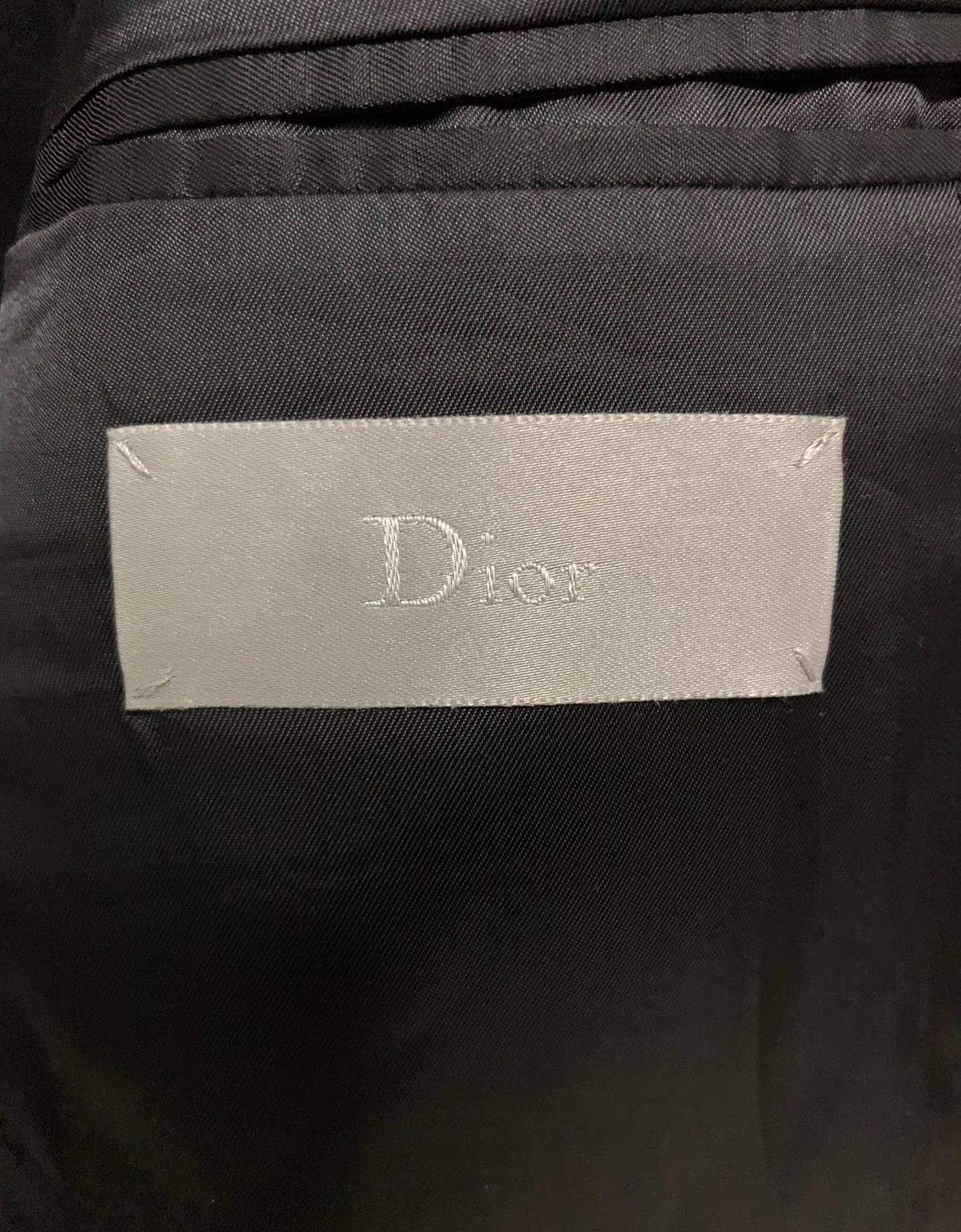 Dior Dior Homme 16SS Runway Multi-Zip Suit Jacket Q12 Size 46R - 5 Thumbnail