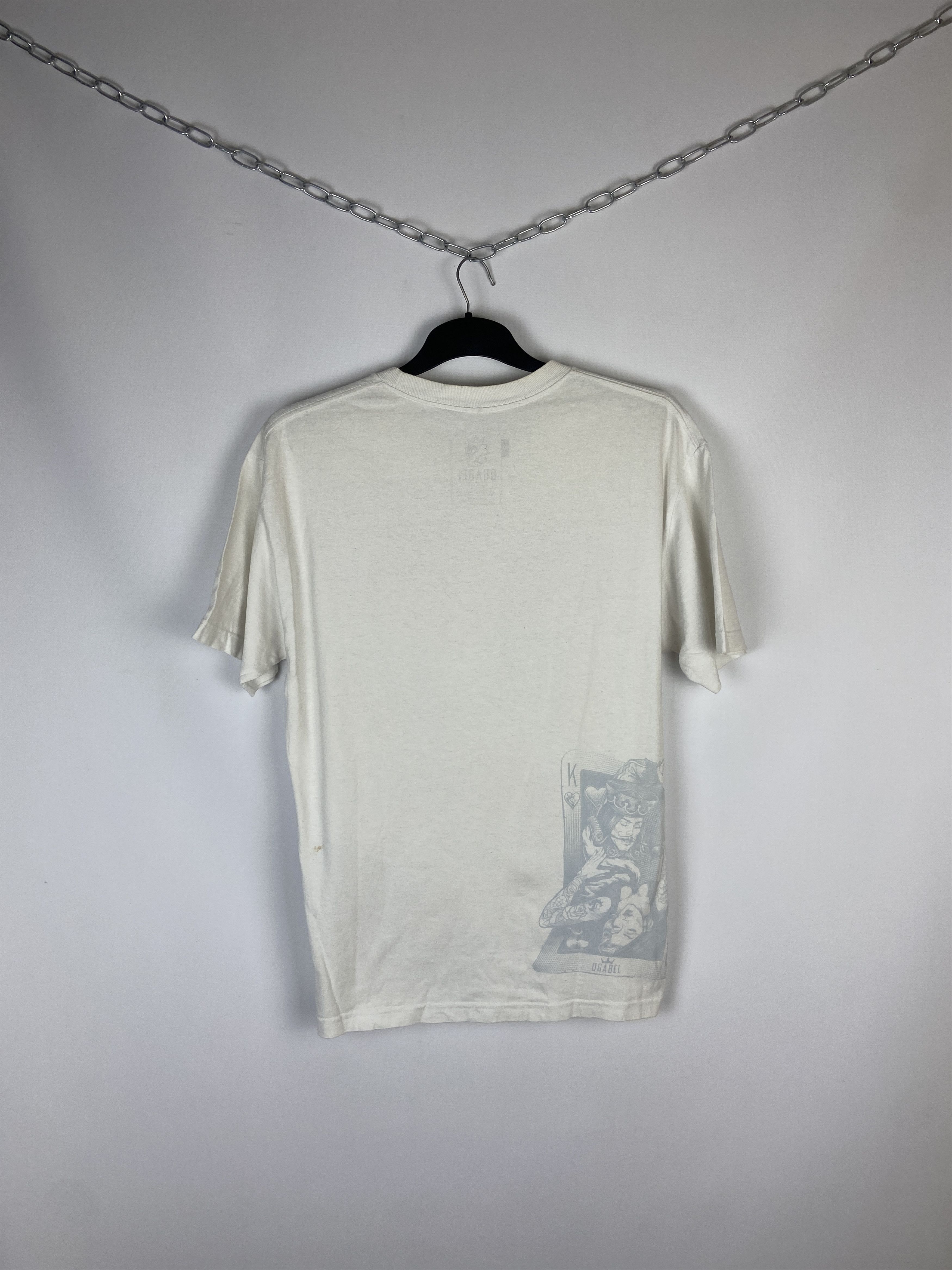Other Vintage Rare Ogabel Poker T Shirt Size US L / EU 52-54 / 3 - 8 Thumbnail