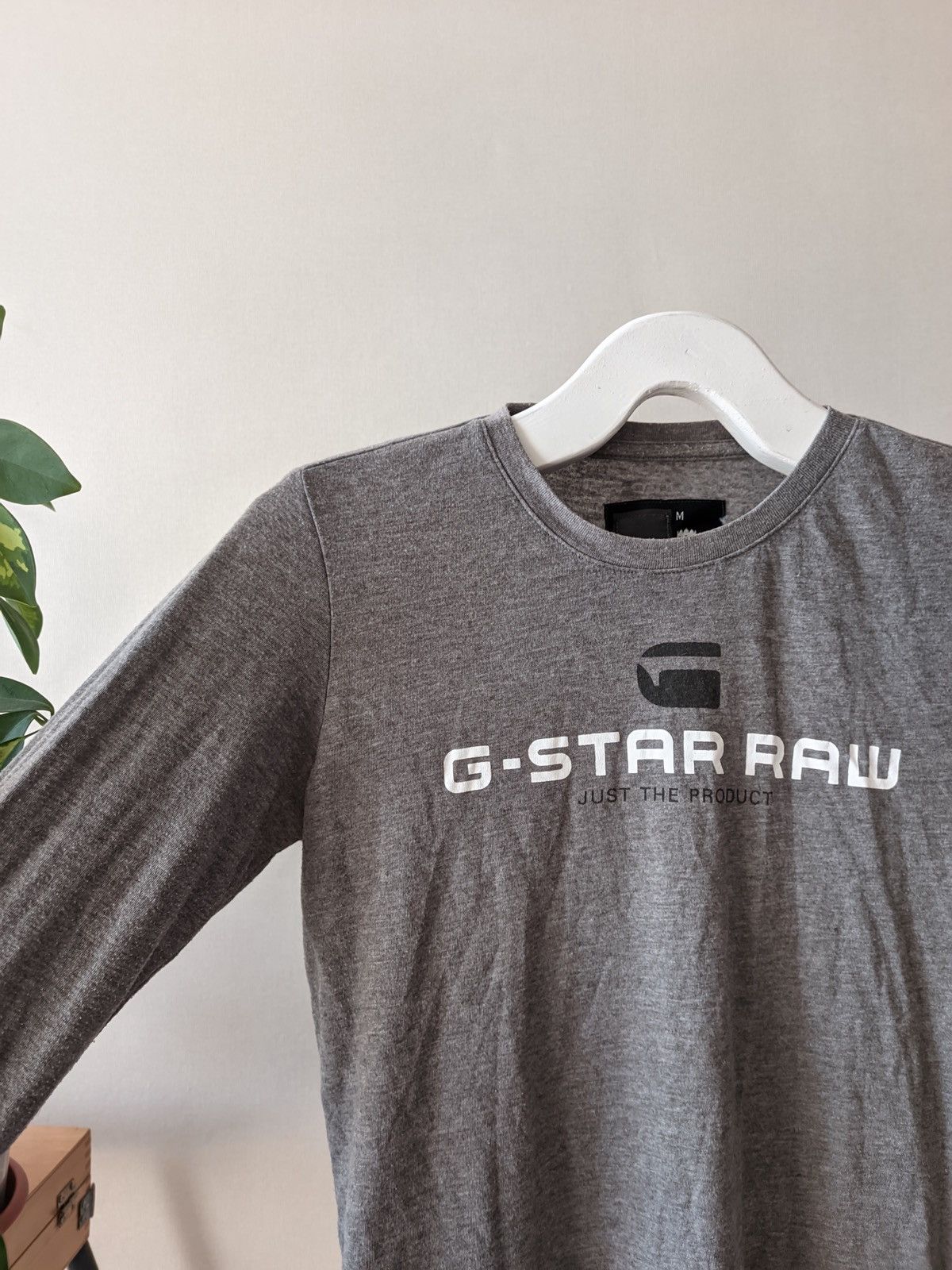 Japanese Brand G-Star RAW Y2K Big Logo long sleeve lgb ifsixwasnine y-3 Size US S / EU 44-46 / 1 - 3 Thumbnail