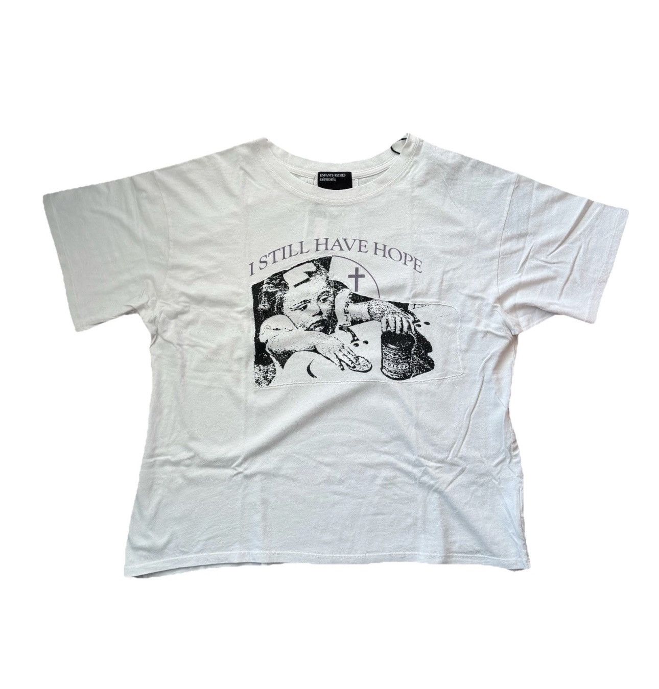 Enfants Riches Deprimes I STILL HAVE HOPE ASSEMBLEDGE T-SHIRT Size US L / EU 52-54 / 3 - 1 Thumbnail