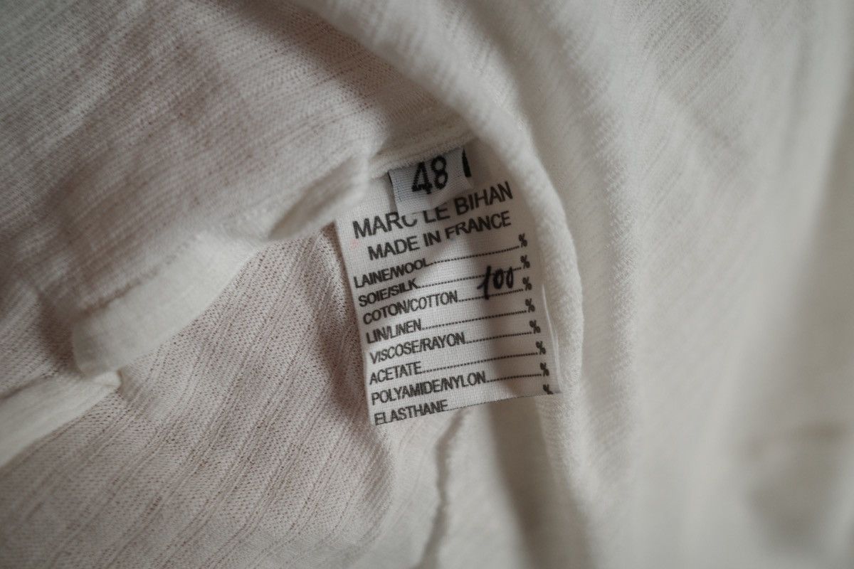 Marc Le Bihan Marc Le Bihan Tank Top Size XL / US 12-14 / IT 48-50 - 6 Thumbnail