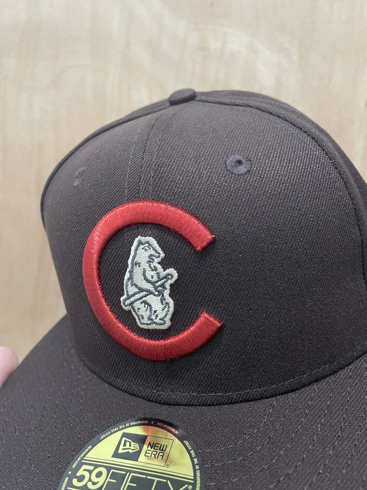 Hat club frstypreme Chicago cubs “ commodore “ size 7 1/4