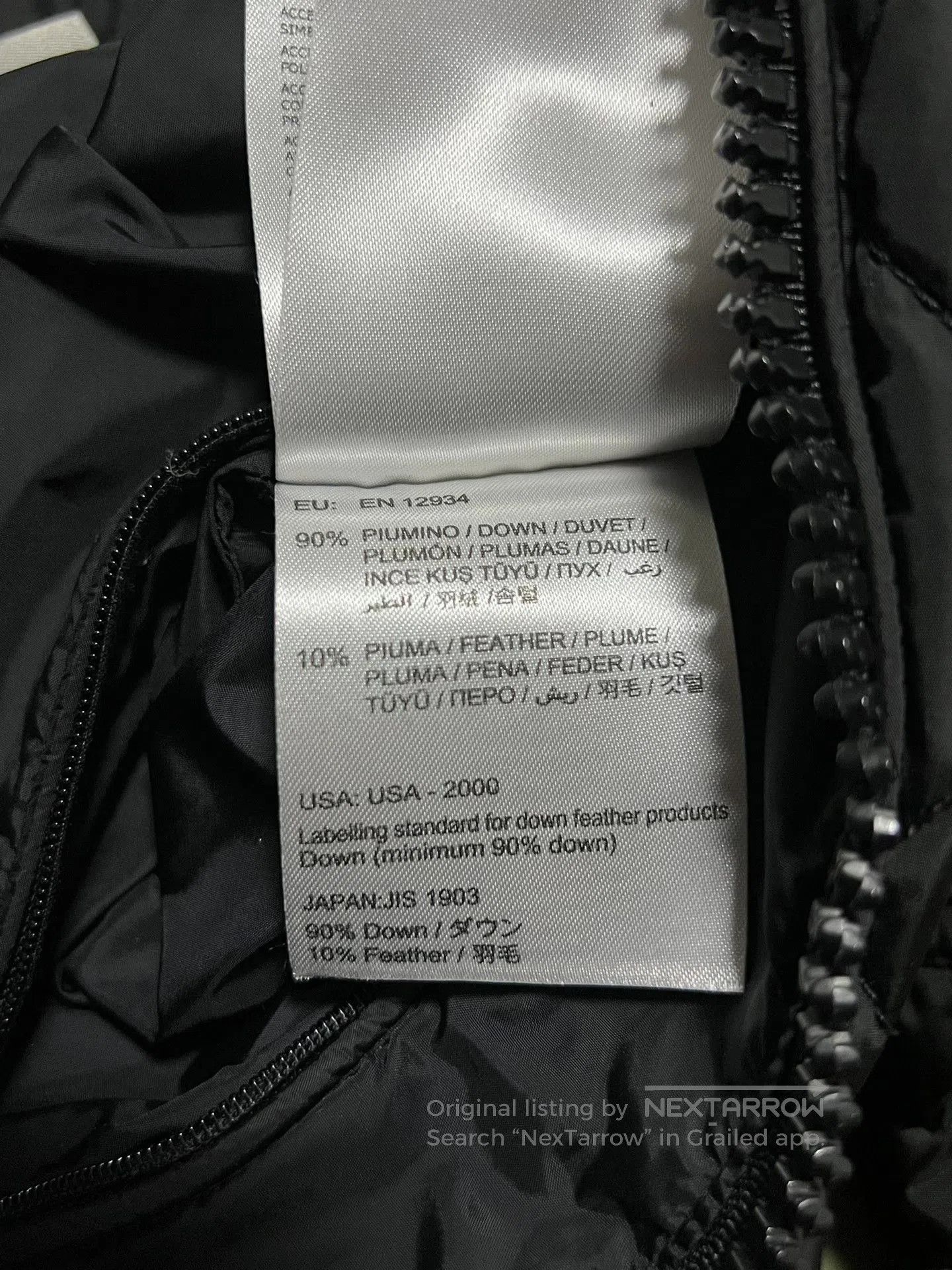 Moncler Moncler Men's Motorcycle Down Jacket. Size US L / EU 52-54 / 3 - 8 Thumbnail