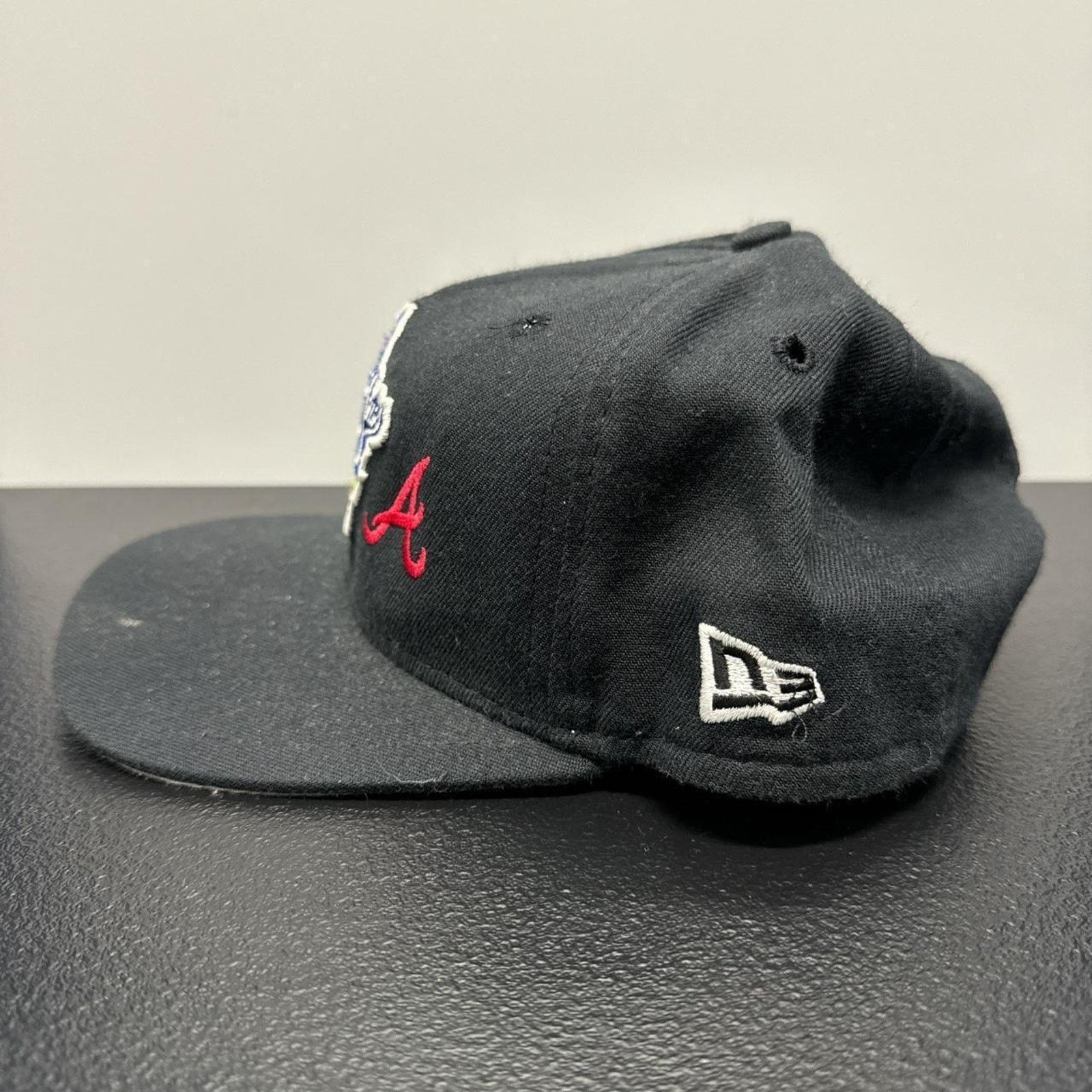 New Era × Vintage New Era New York Yankees Vintage 90s Wool SnapBack Hat Size ONE SIZE - 3 Thumbnail
