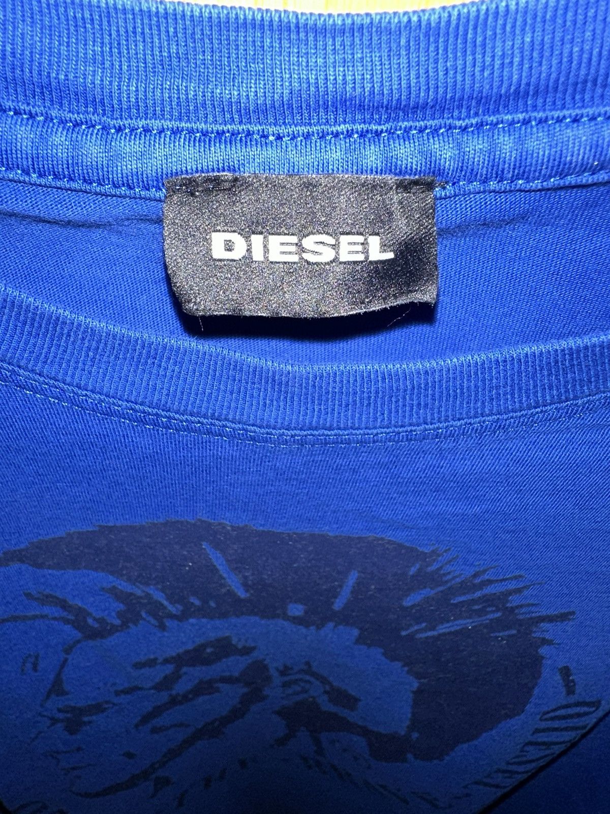 Diesel Diesel Only The Brave blue T-shirt Size US M / EU 48-50 / 2 - 3 Thumbnail