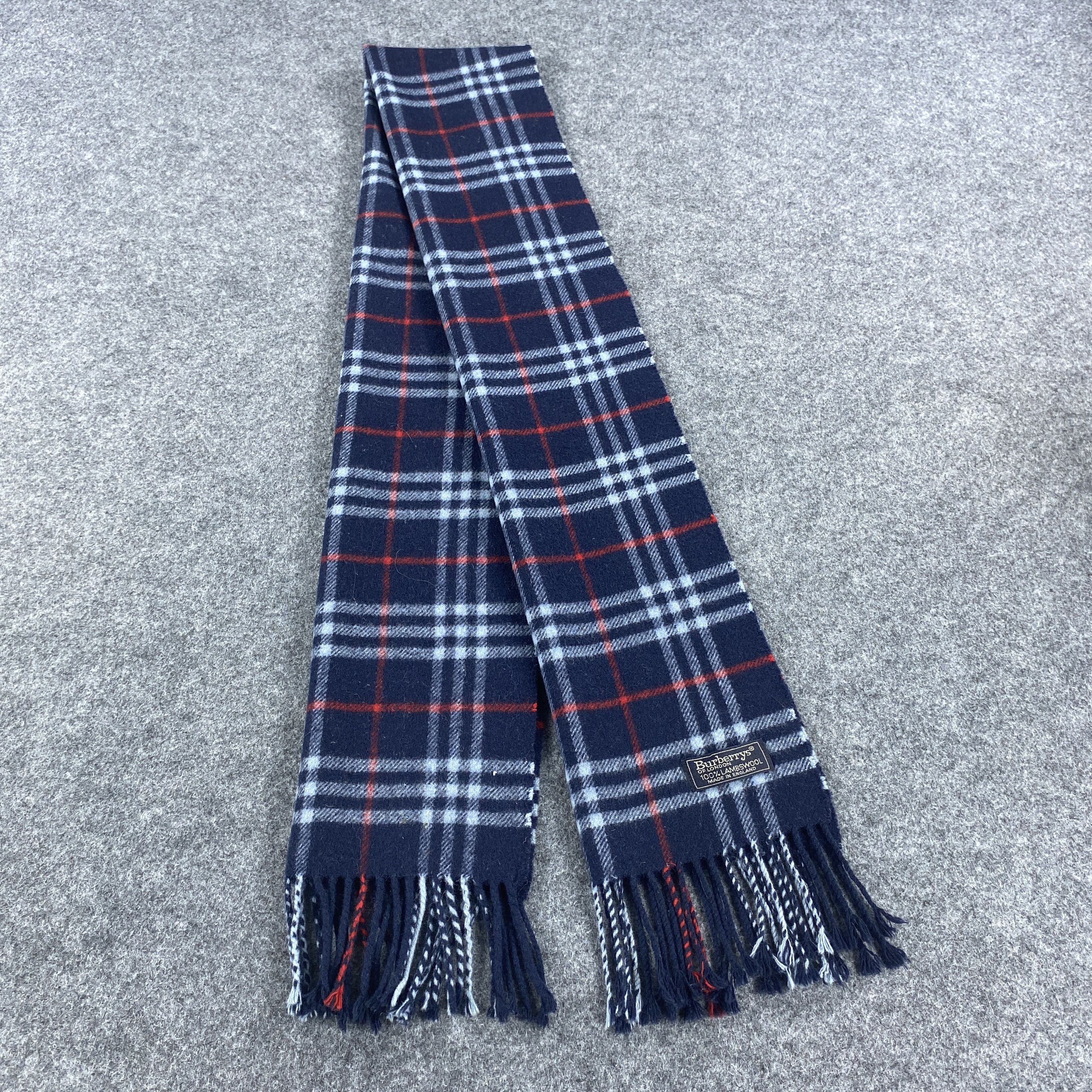 GF10671 Burberry Scarf Neck Wear Muffler Nova Check