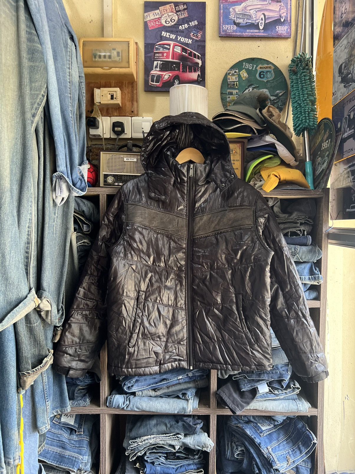 Airwalk 🔥Airwalk Puffer Jacket Size US M / EU 48-50 / 2 - 1 Thumbnail