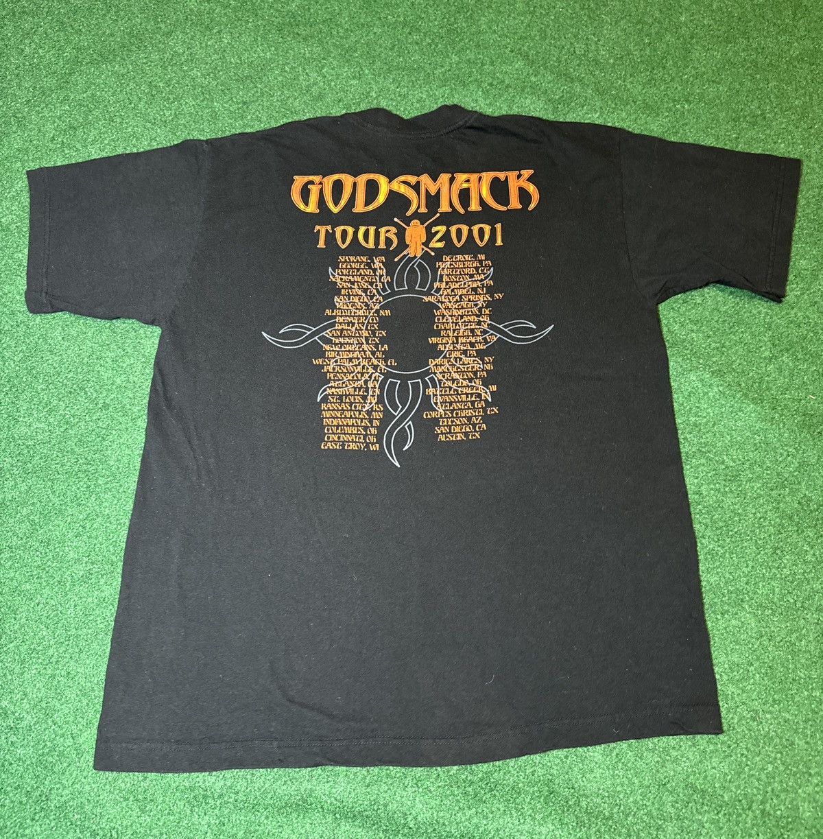 Band Tees × Giant × Vintage Vintage INSANE Godsmack Voodoo bad Religion Giant T Shirt Size US XL / EU 56 / 4 - 5 Thumbnail