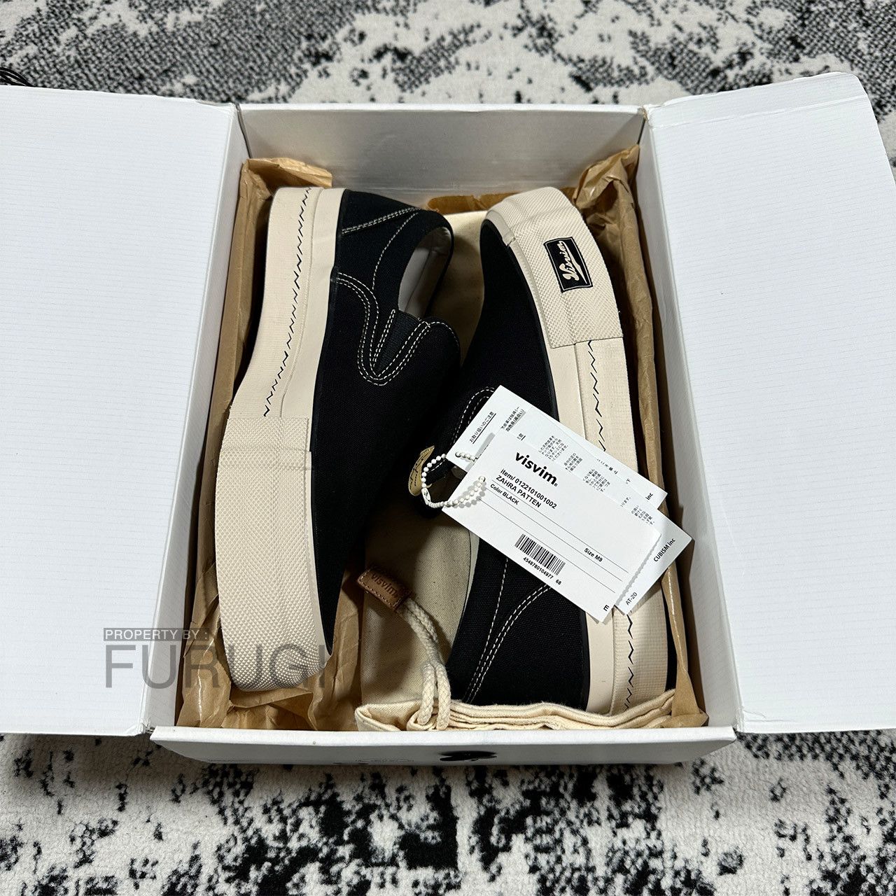 Visvim VISVIM ZAHRA PATTEN 2022 0122101001002 Size US 9 / EU 42 - 6 Thumbnail
