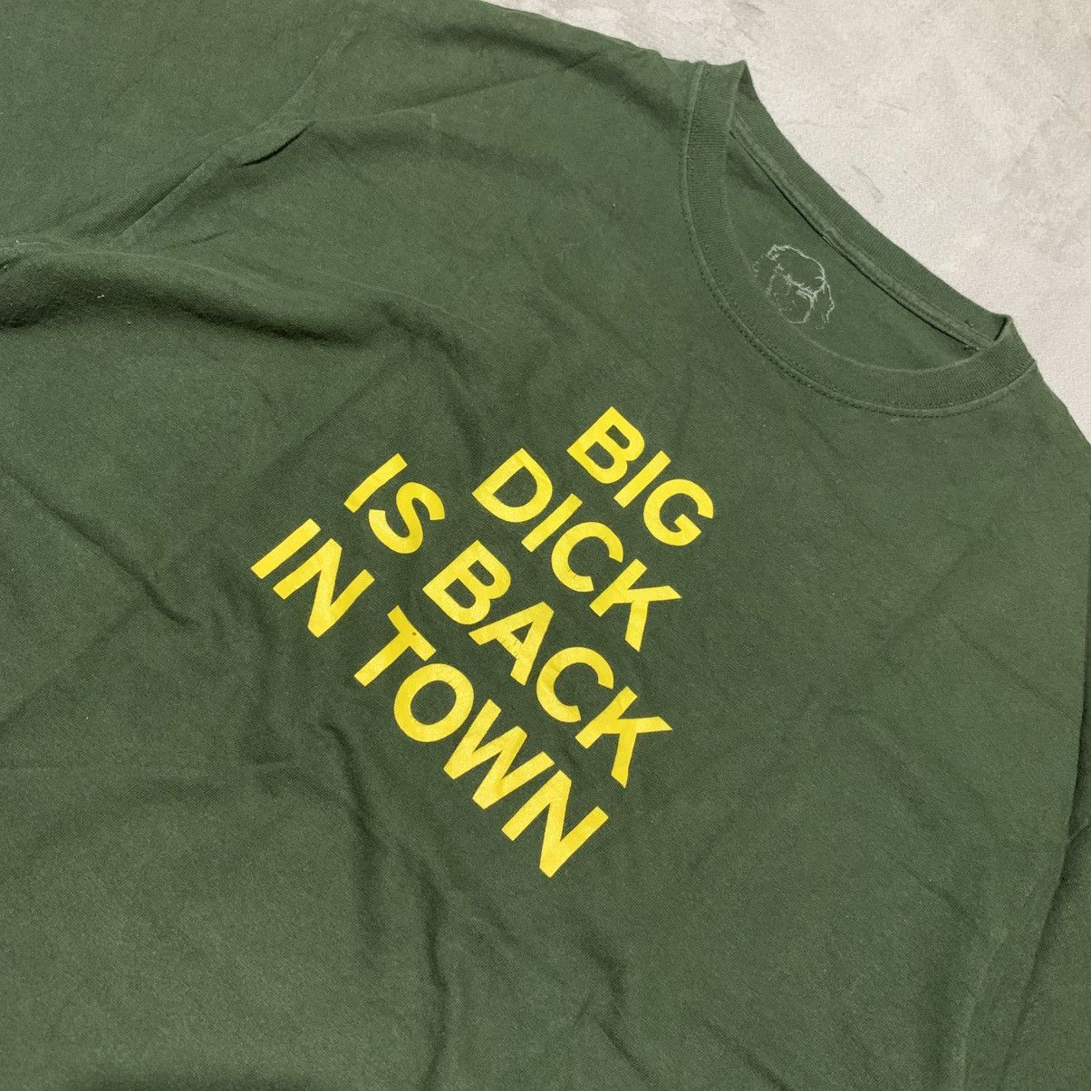 Zumiez Danny Duncan Big Dick Is Back In Town T-Shirt Size US L / EU 52-54 / 3 - 2 Thumbnail