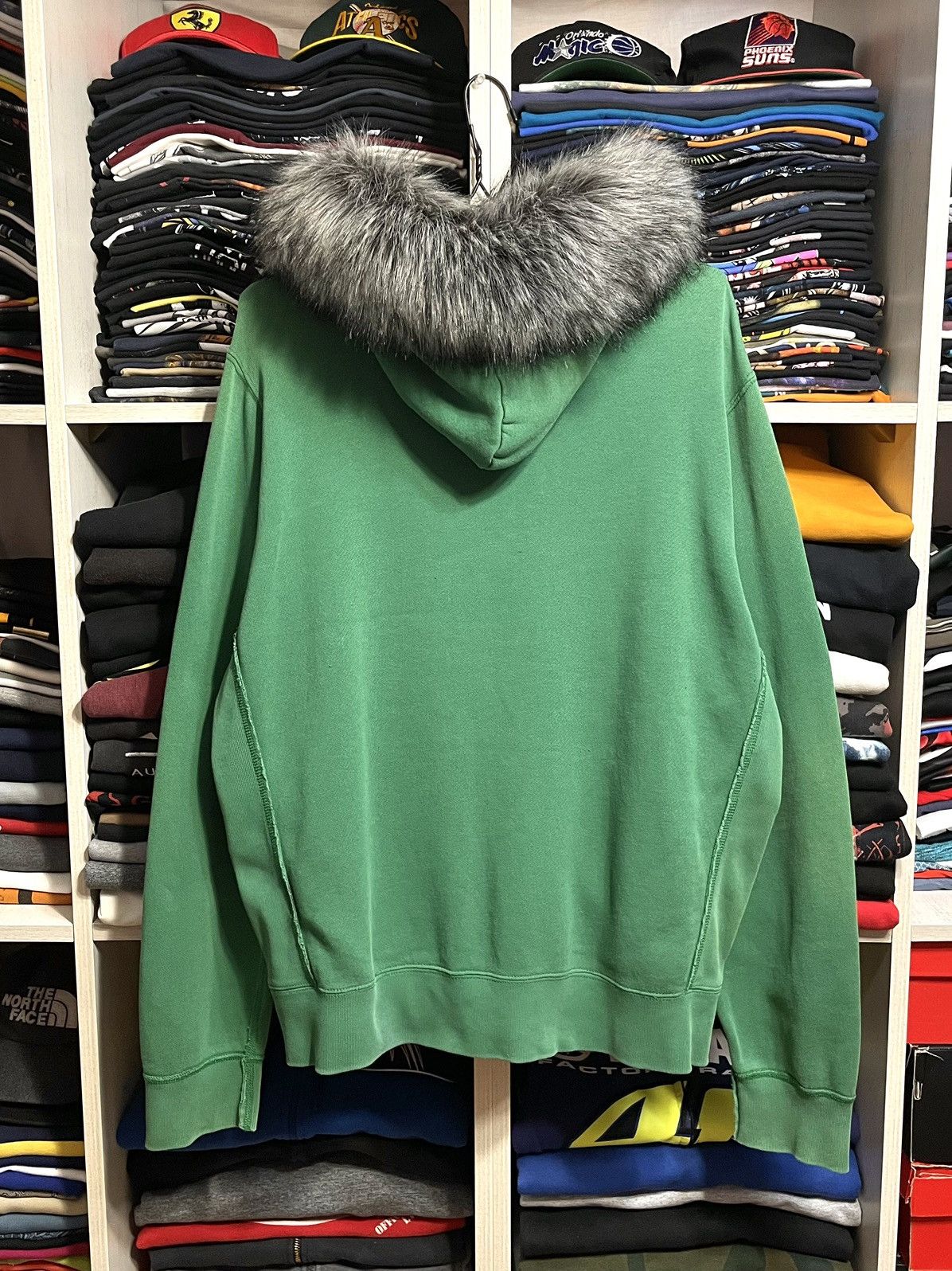 Polo Ralph Lauren Vintage Ralph Lauren If Six Was Nine LGB Vibe Fur Zip Hoodie Size US L / EU 52-54 / 3 - 17 Thumbnail