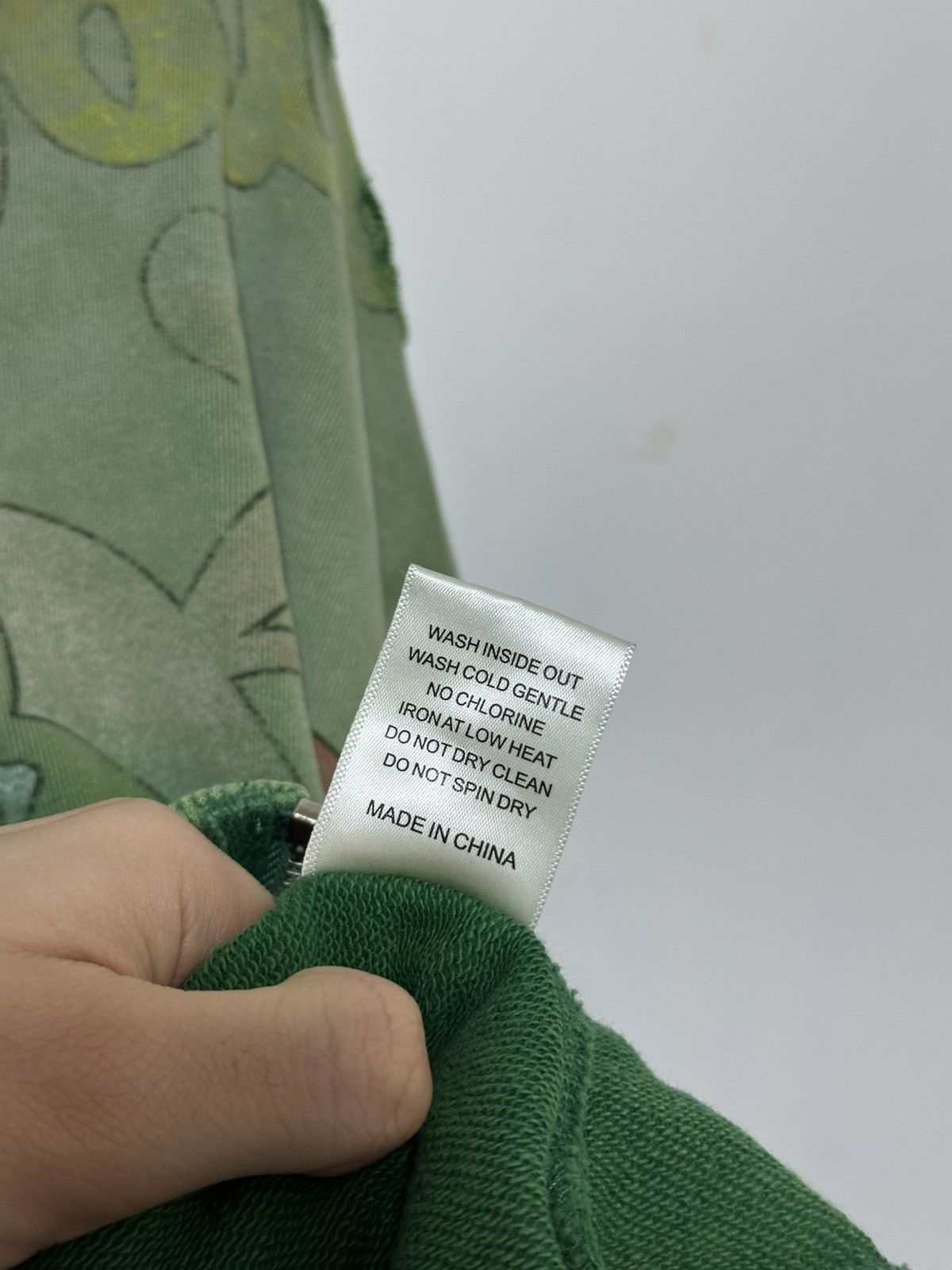 Vale Vale Forever Spearmint Green Zip Up Size US M / EU 48-50 / 2 - 5 Thumbnail