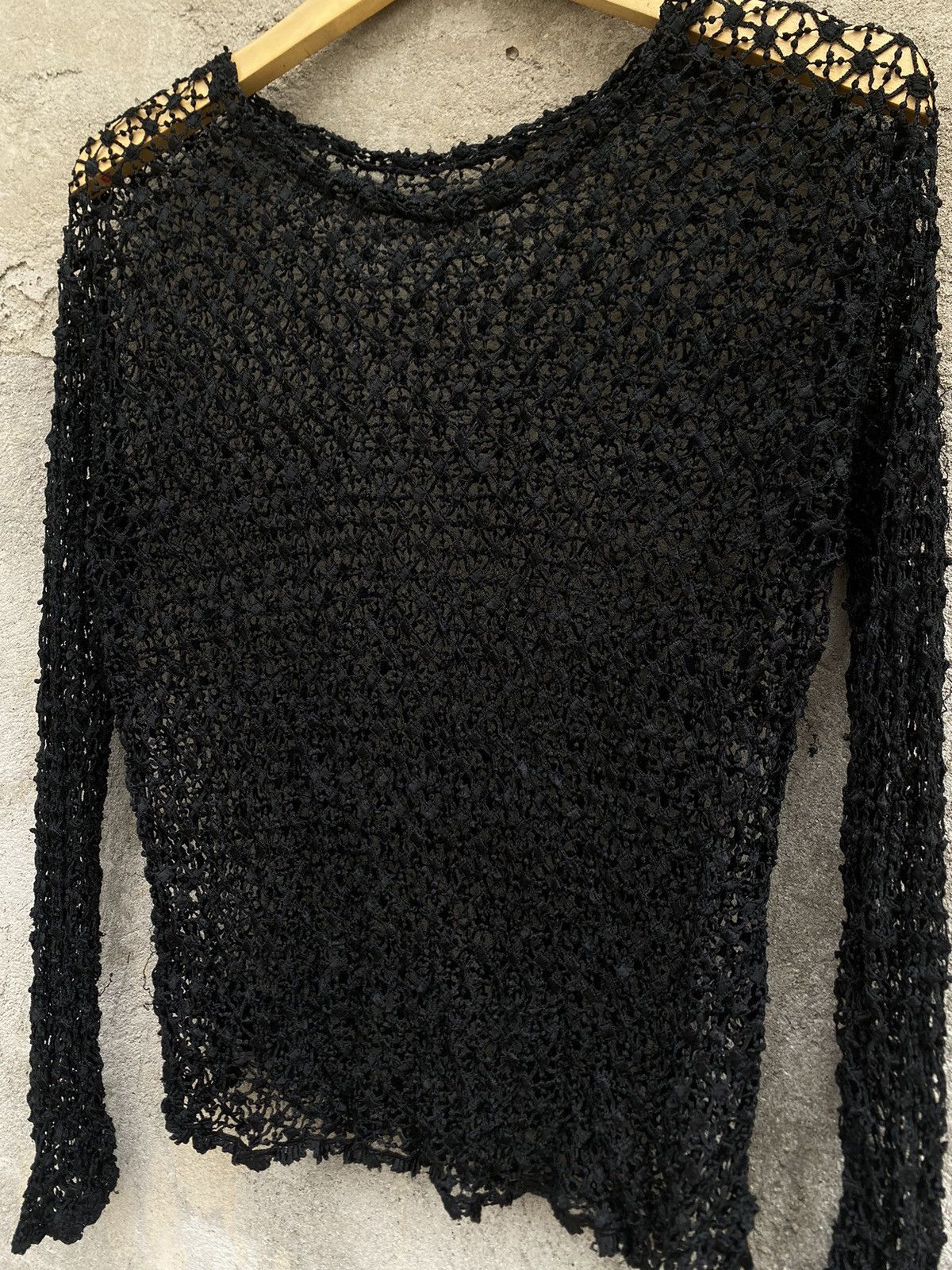Hysteric Glamour Vintage Japanes mesh top ifsixwasnine lgb style Size M / US 6-8 / IT 42-44 - 3 Thumbnail