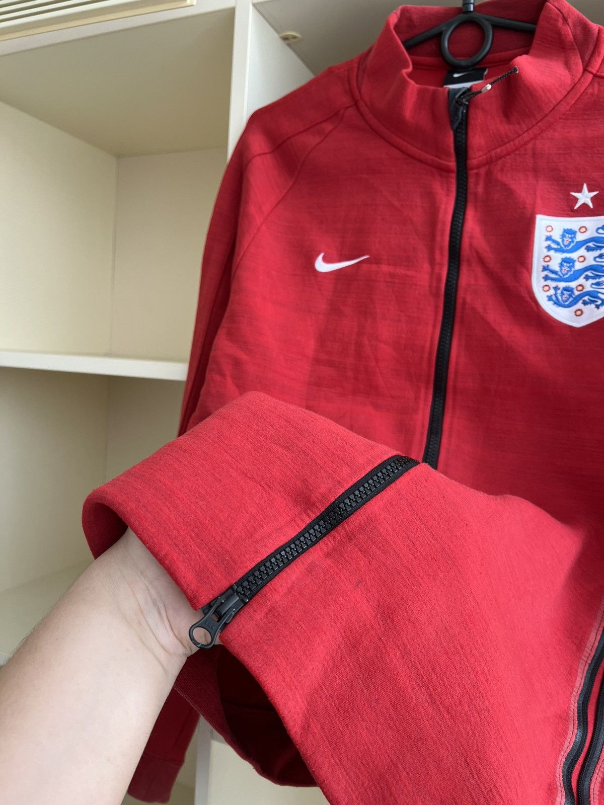 Nike Nike England Track Jacket Size M Size US M / EU 48-50 / 2 - 9 Thumbnail