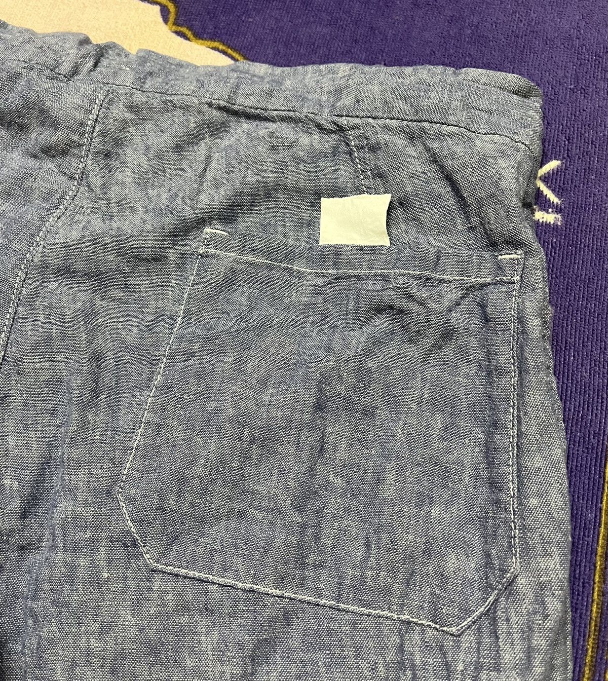 Designer × Japanese Brand Made in Japan by MAILLOT Chamray Style Pant Size US 33 - 7 Thumbnail
