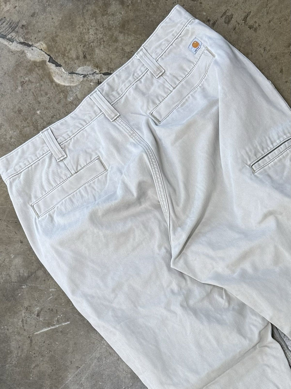 Carhartt Vintage Carhartt Side Pocket Pants Sz. 34x36 Size US 34 / EU 50 - 1 Thumbnail