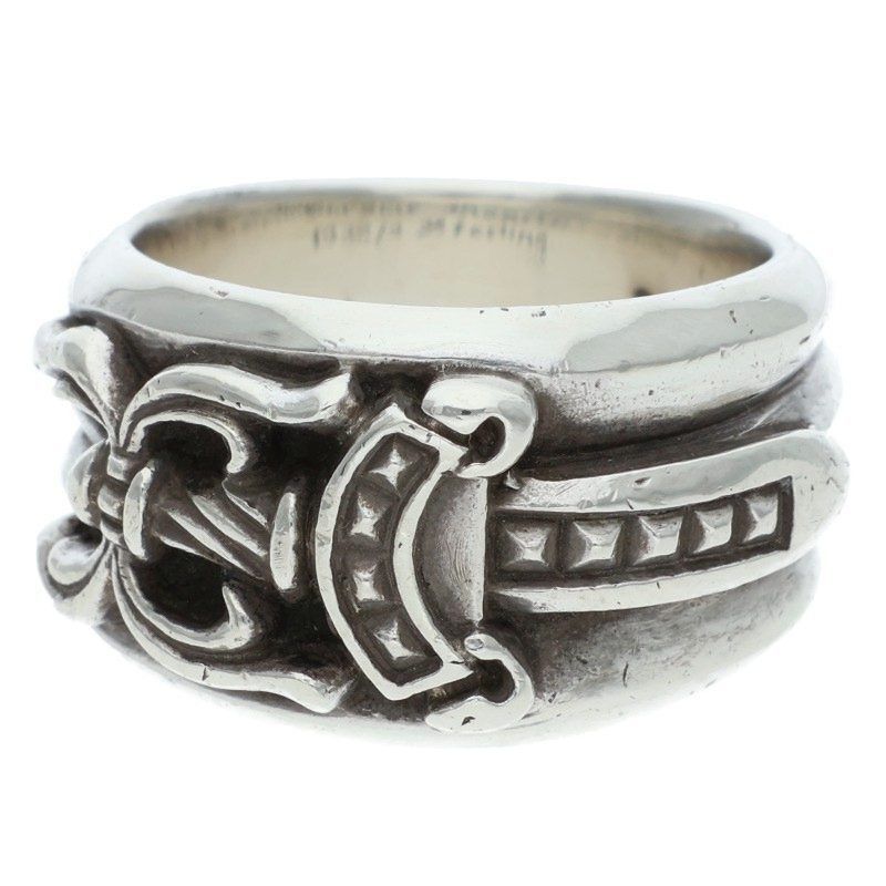 Chrome Hearts Chrome Hearts No. 15 DAGGER Silver Ring Size ONE SIZE - 1 Thumbnail