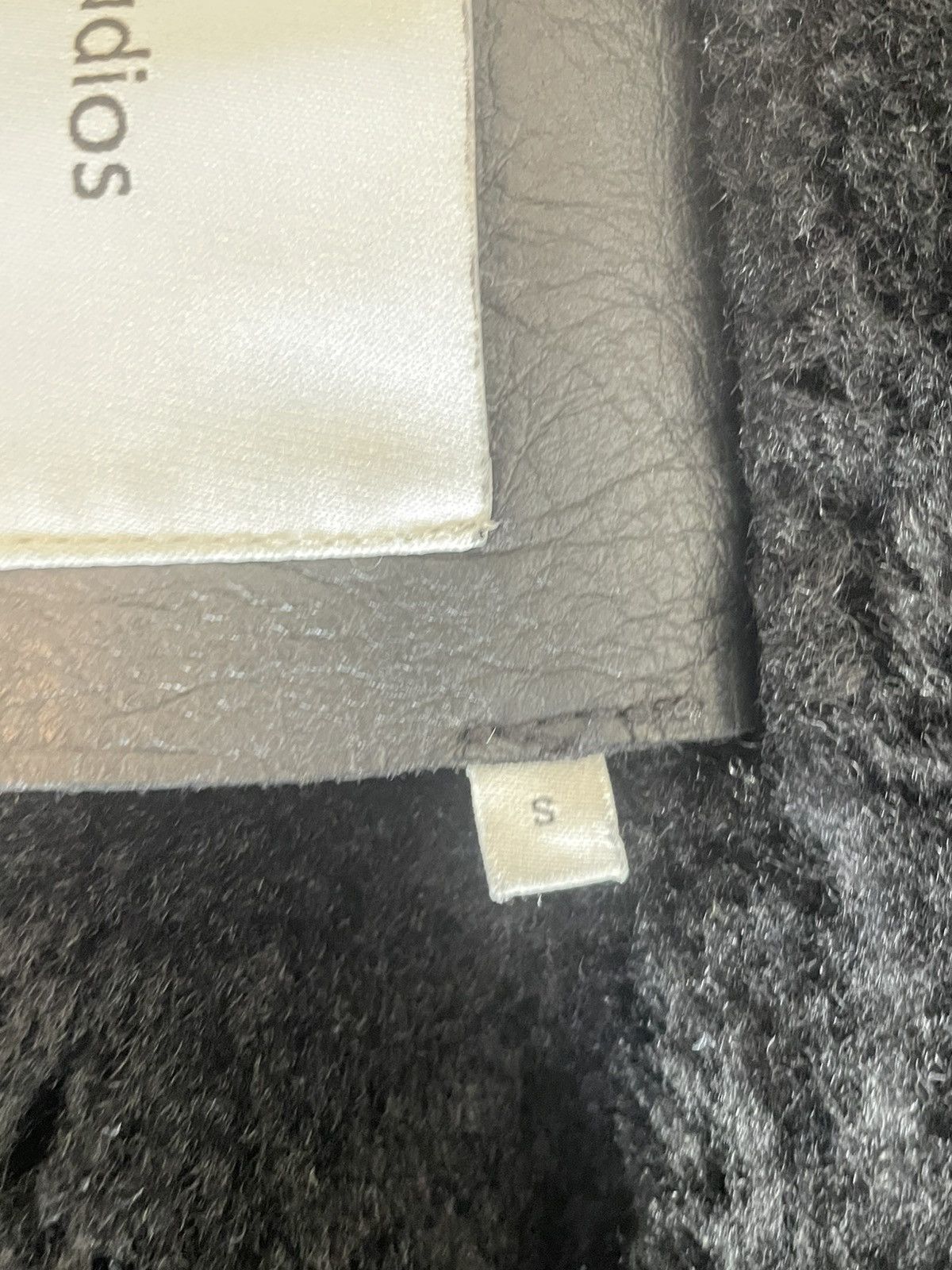 Entire Studios Entire Studios Shearling Jacket Size US S / EU 44-46 / 1 - 5 Thumbnail