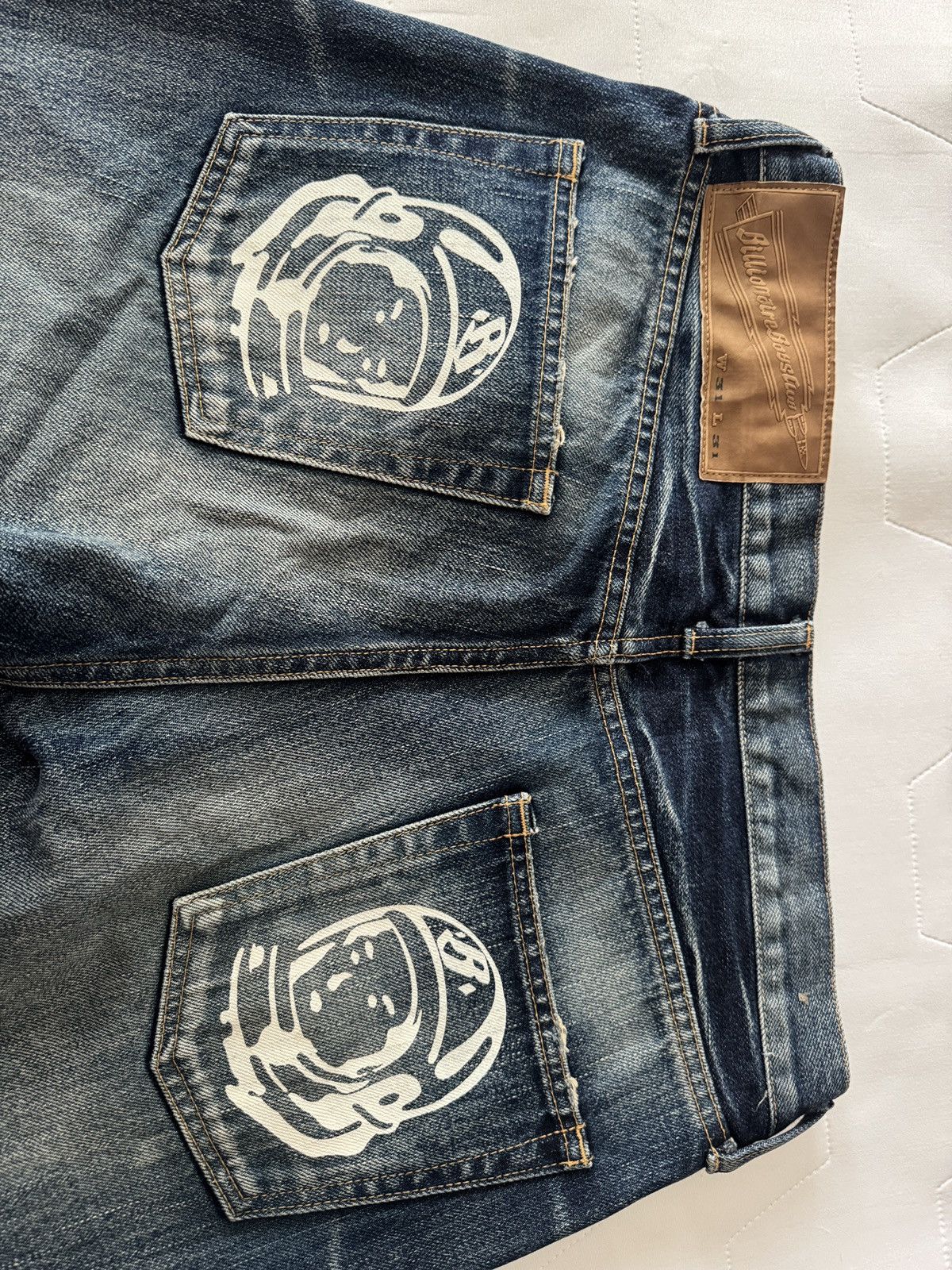 Billionaire Boys Club Vintage BBC running dog jeans Size US 31 - 2 Thumbnail