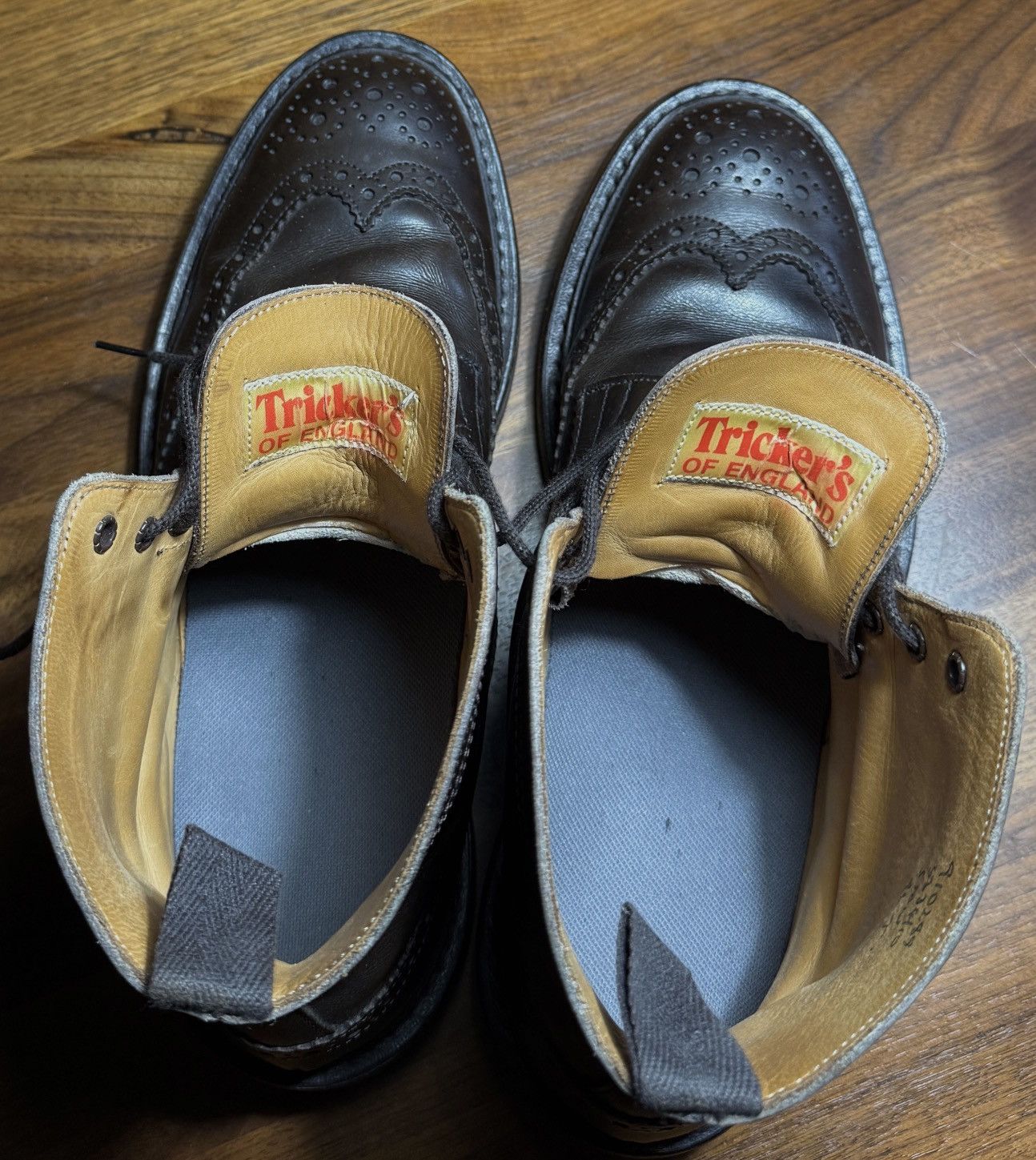 Tricker's Trickers Stow Country Boots, Espresso Burnished Size US 9.5 / EU 42-43 - 8 Thumbnail