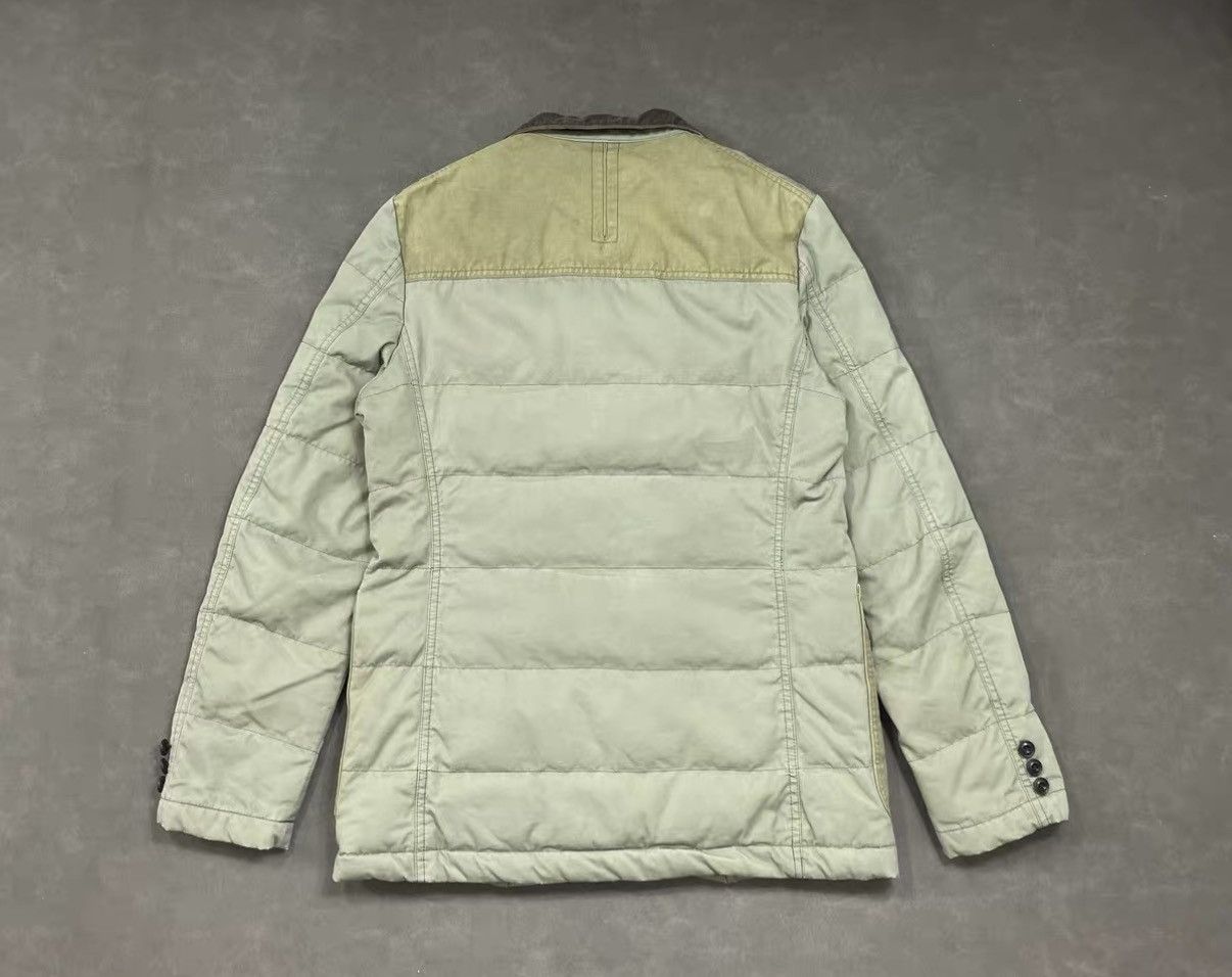 Comme des Garcons Homme Comme Des Garçons HOMME CDG Green Cotton Padded Jacket J16 Size US S / EU 44-46 / 1 - 3 Thumbnail